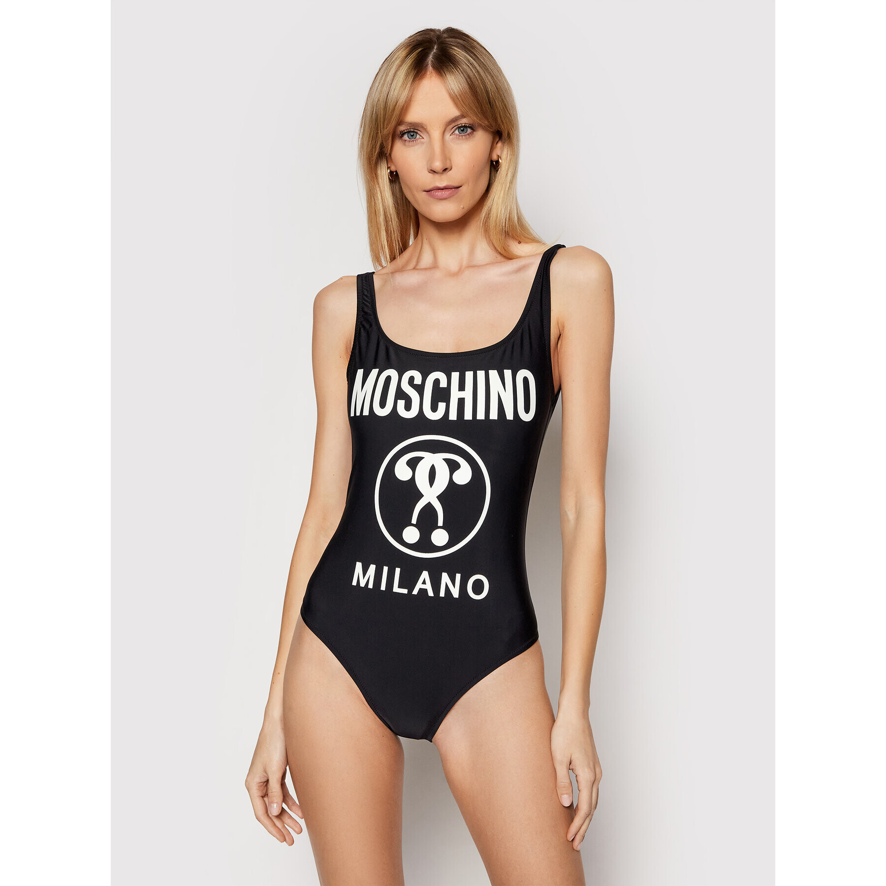 MOSCHINO Underwear & Swim Bikiny 8104 5211 Čierna - Pepit.sk