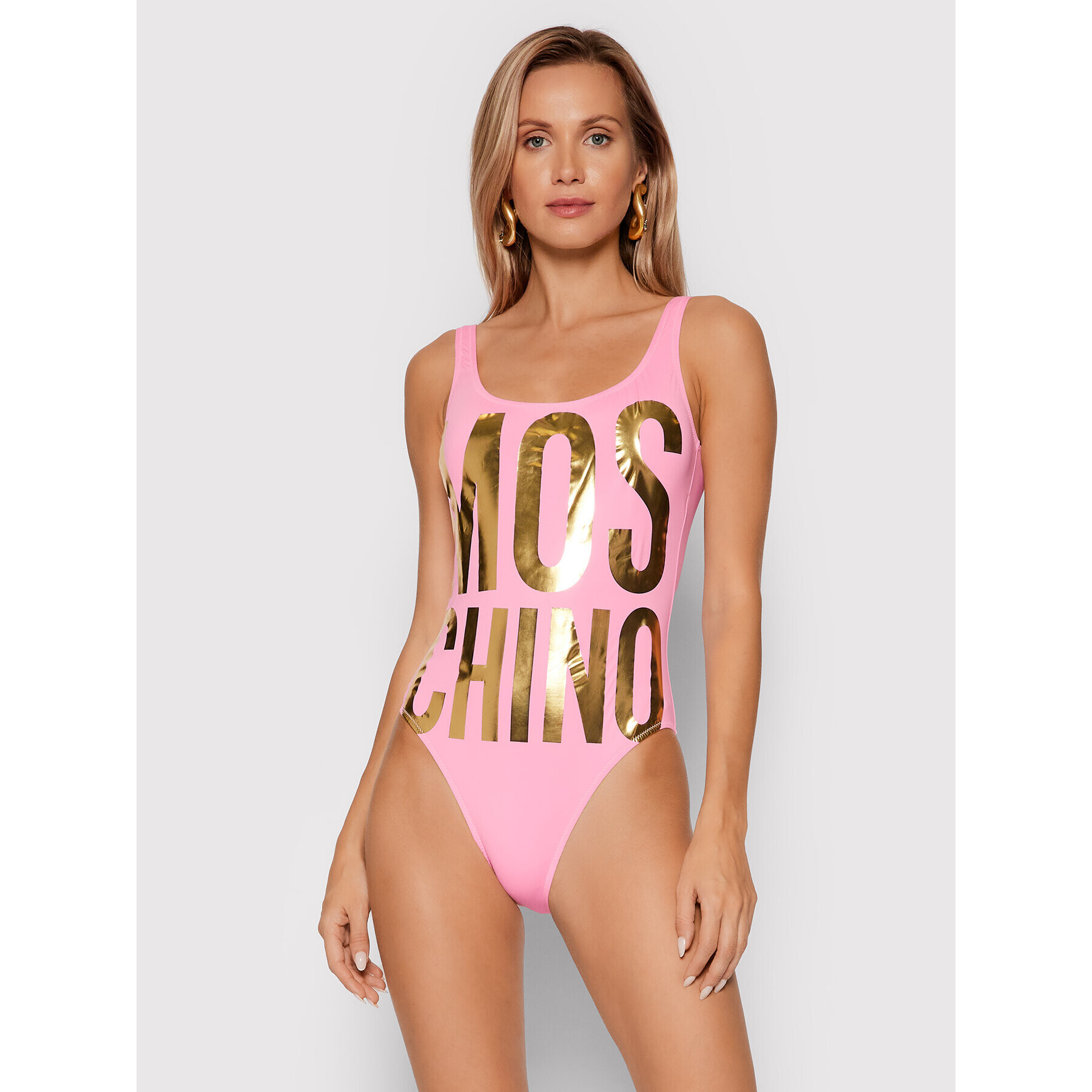 MOSCHINO Underwear & Swim Bikiny A8104 2611 Ružová - Pepit.sk