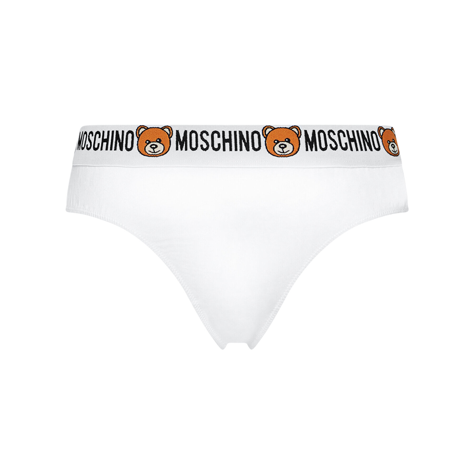 MOSCHINO Underwear & Swim Klasické nohavičky 4711 9003 Biela - Pepit.sk