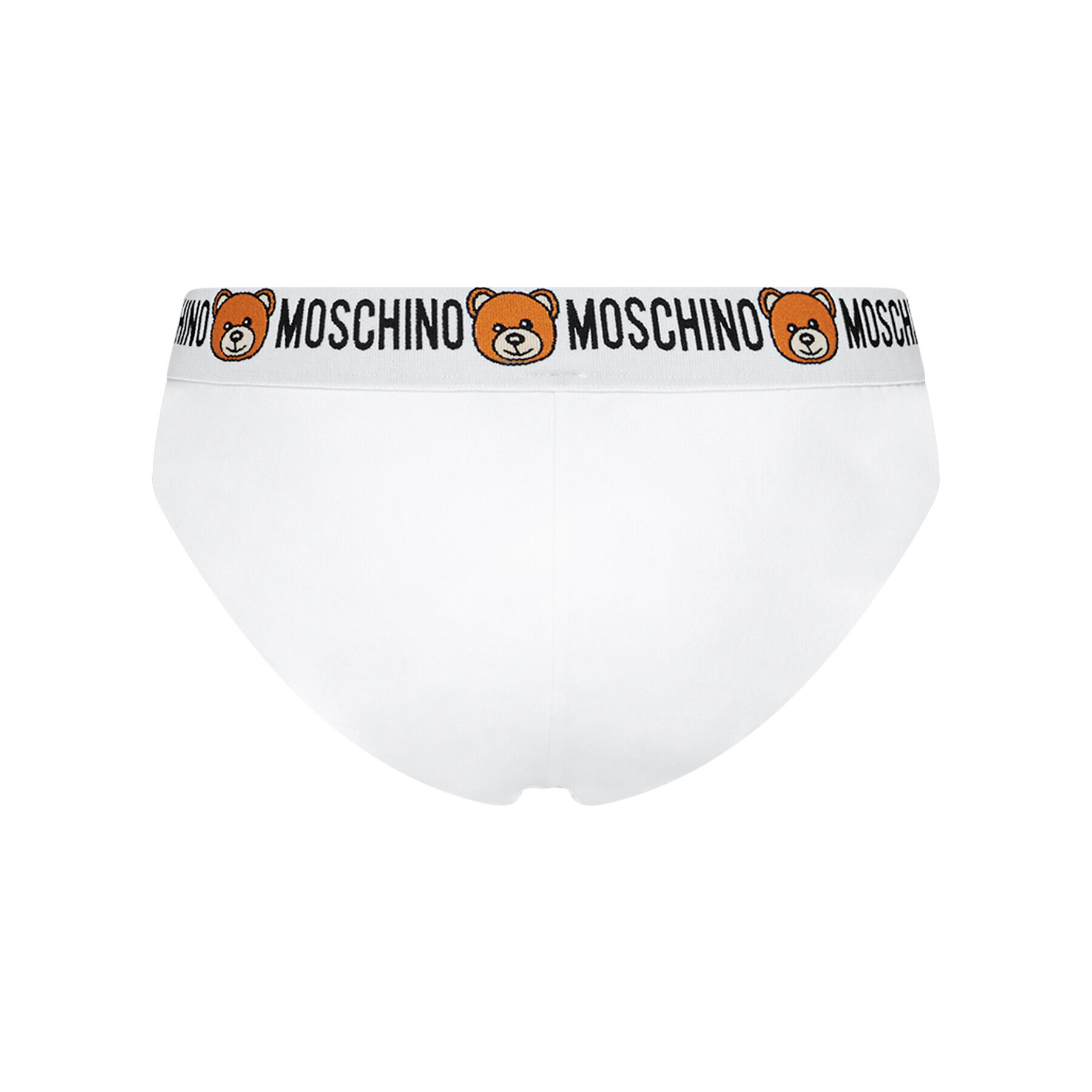 MOSCHINO Underwear & Swim Klasické nohavičky 4711 9003 Biela - Pepit.sk