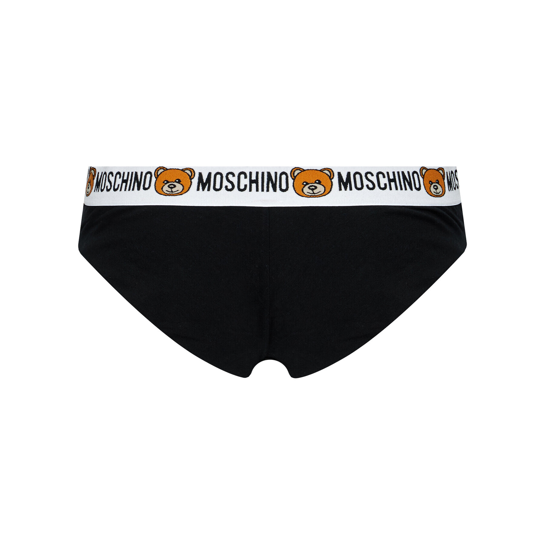 MOSCHINO Underwear & Swim Klasické nohavičky 4711 9003 Čierna - Pepit.sk