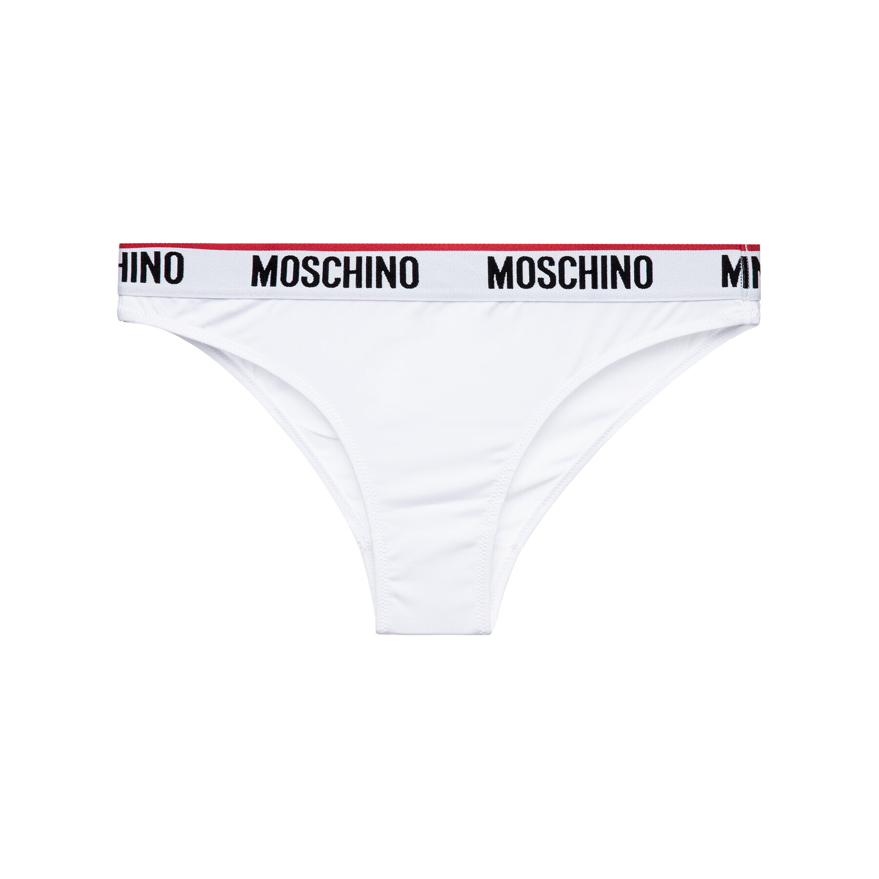 MOSCHINO Underwear & Swim Klasické nohavičky A4712 9014 Biela - Pepit.sk