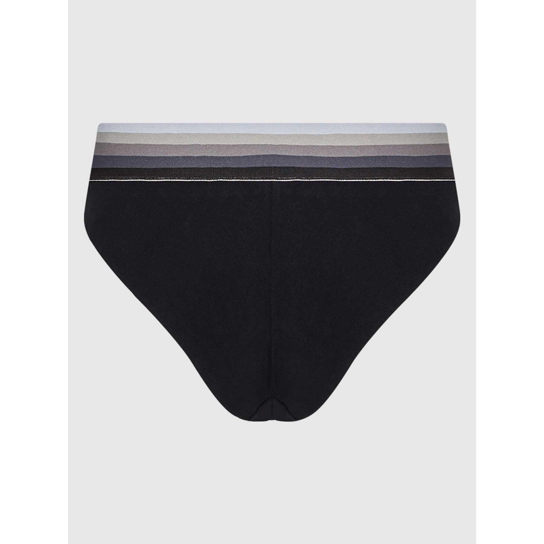 MOSCHINO Underwear & Swim Klasické nohavičky ZUV4713 9003 Čierna - Pepit.sk