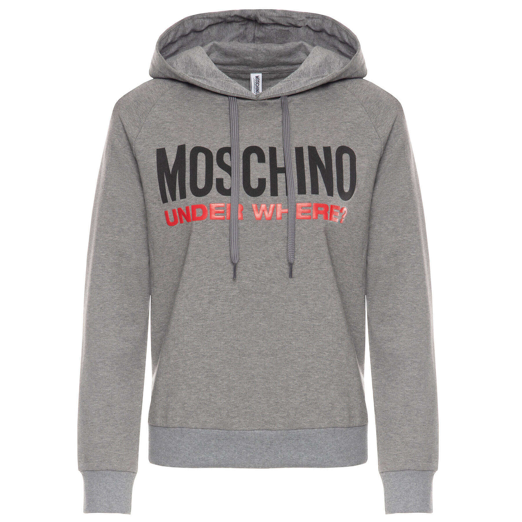 MOSCHINO Underwear & Swim Mikina A1711 9001 Sivá Regular Fit - Pepit.sk