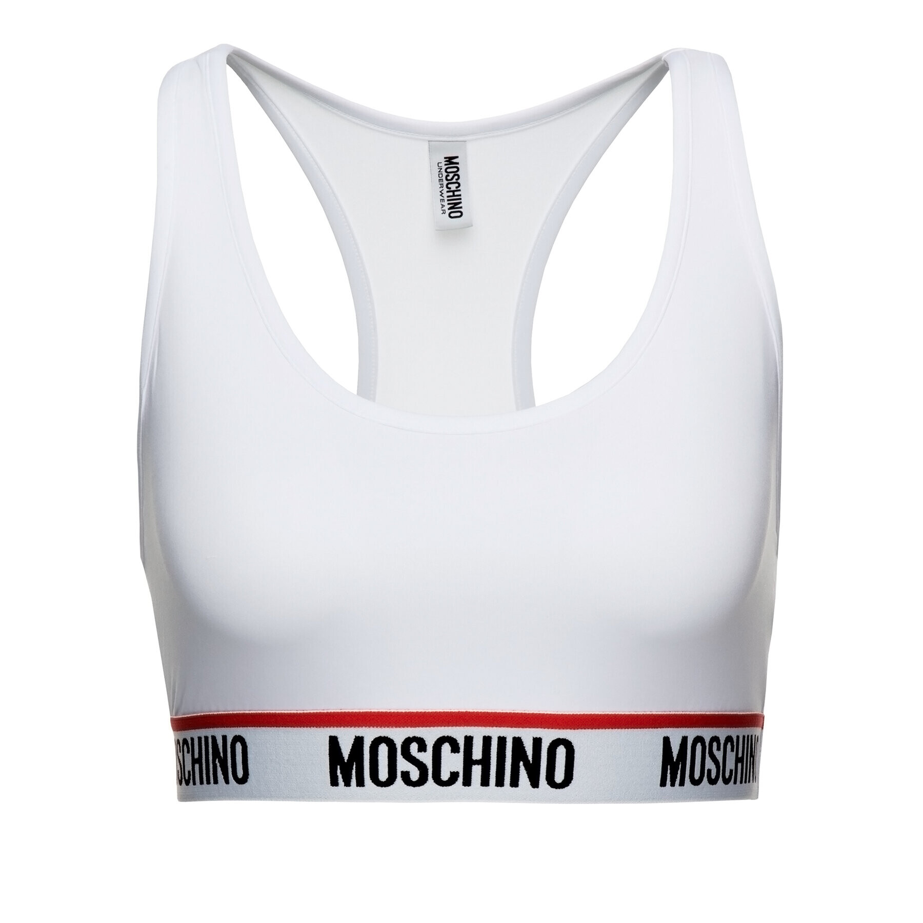 MOSCHINO Underwear & Swim Podprsenkový top A4503 9014 Biela - Pepit.sk