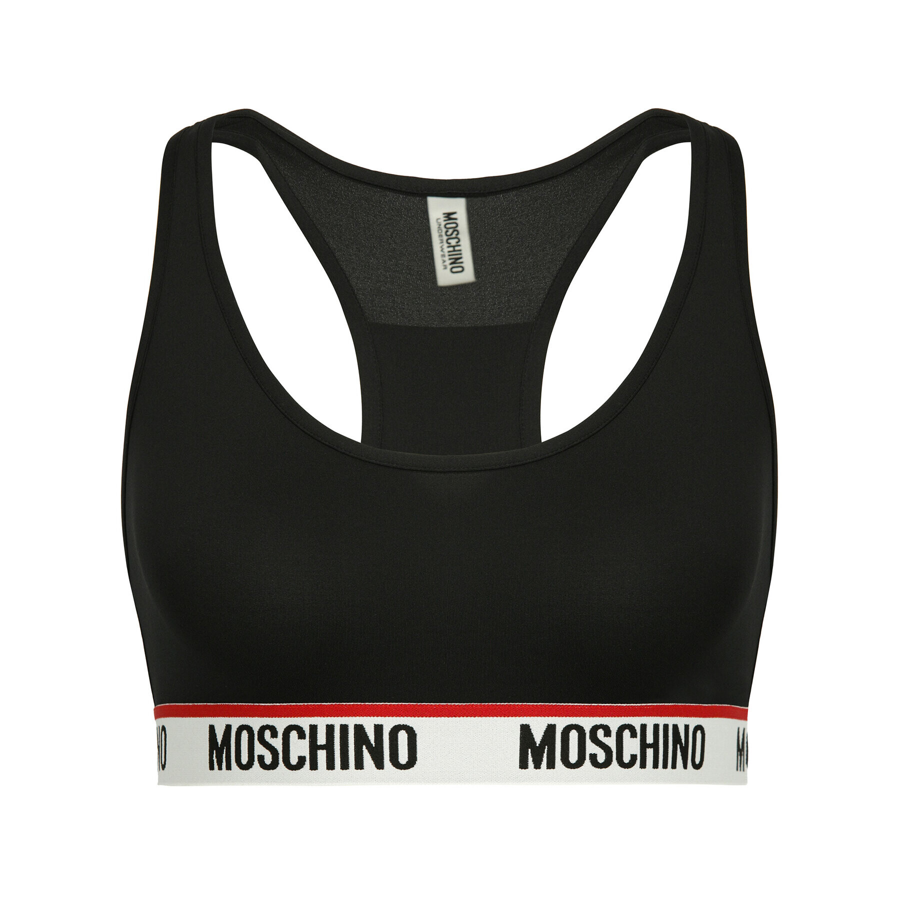 MOSCHINO Underwear & Swim Podprsenkový top A4503 9014 Čierna - Pepit.sk