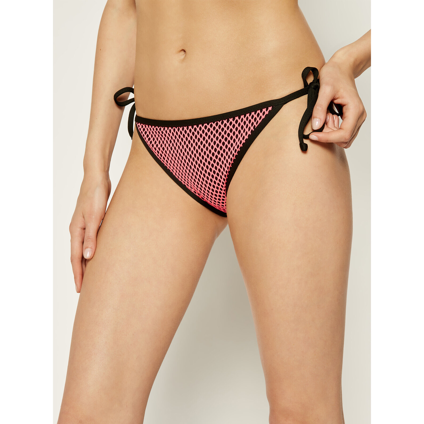 MOSCHINO Underwear & Swim Spodný diel bikín 7101 2104 Ružová - Pepit.sk