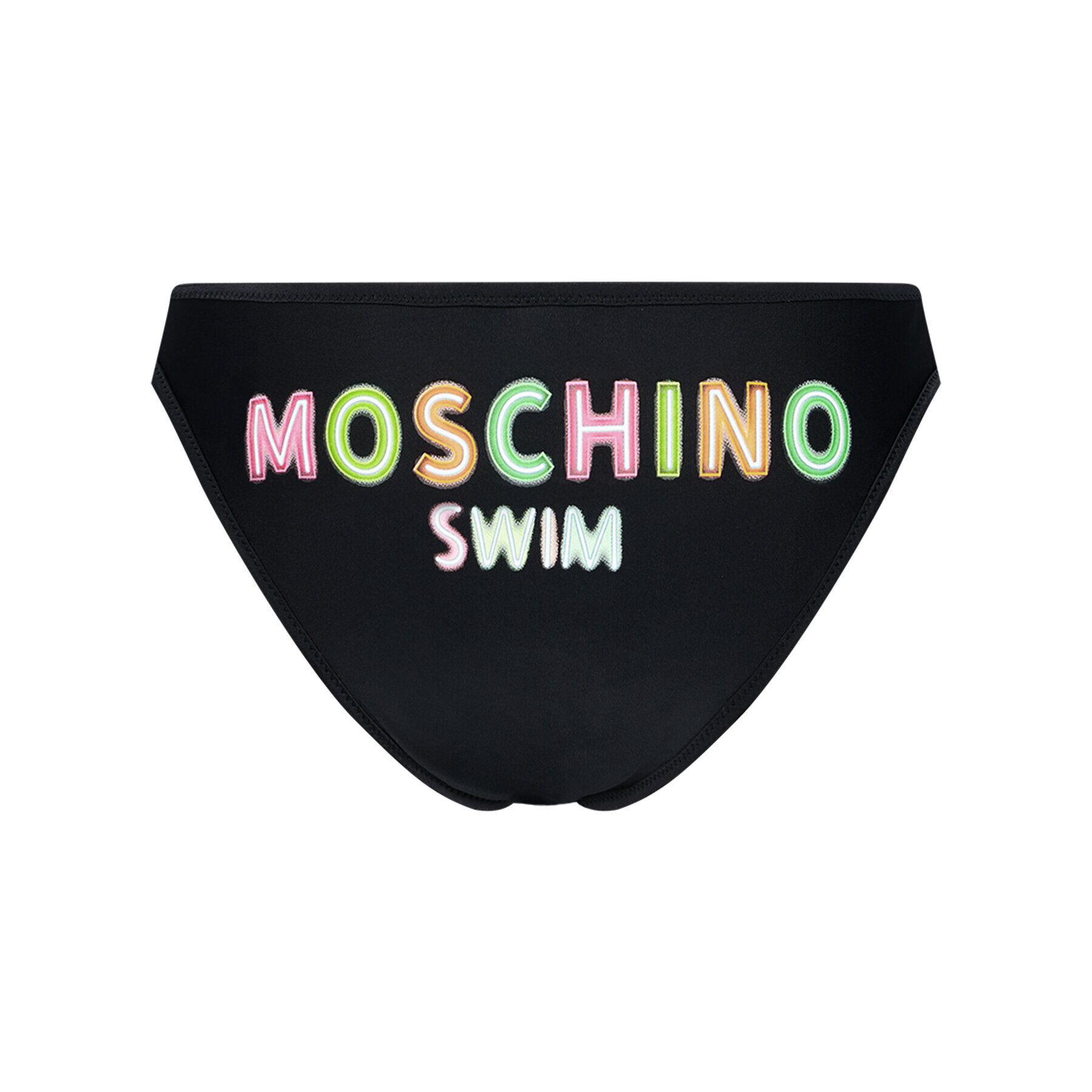 MOSCHINO Underwear & Swim Spodný diel bikín 7124 5211 Čierna - Pepit.sk