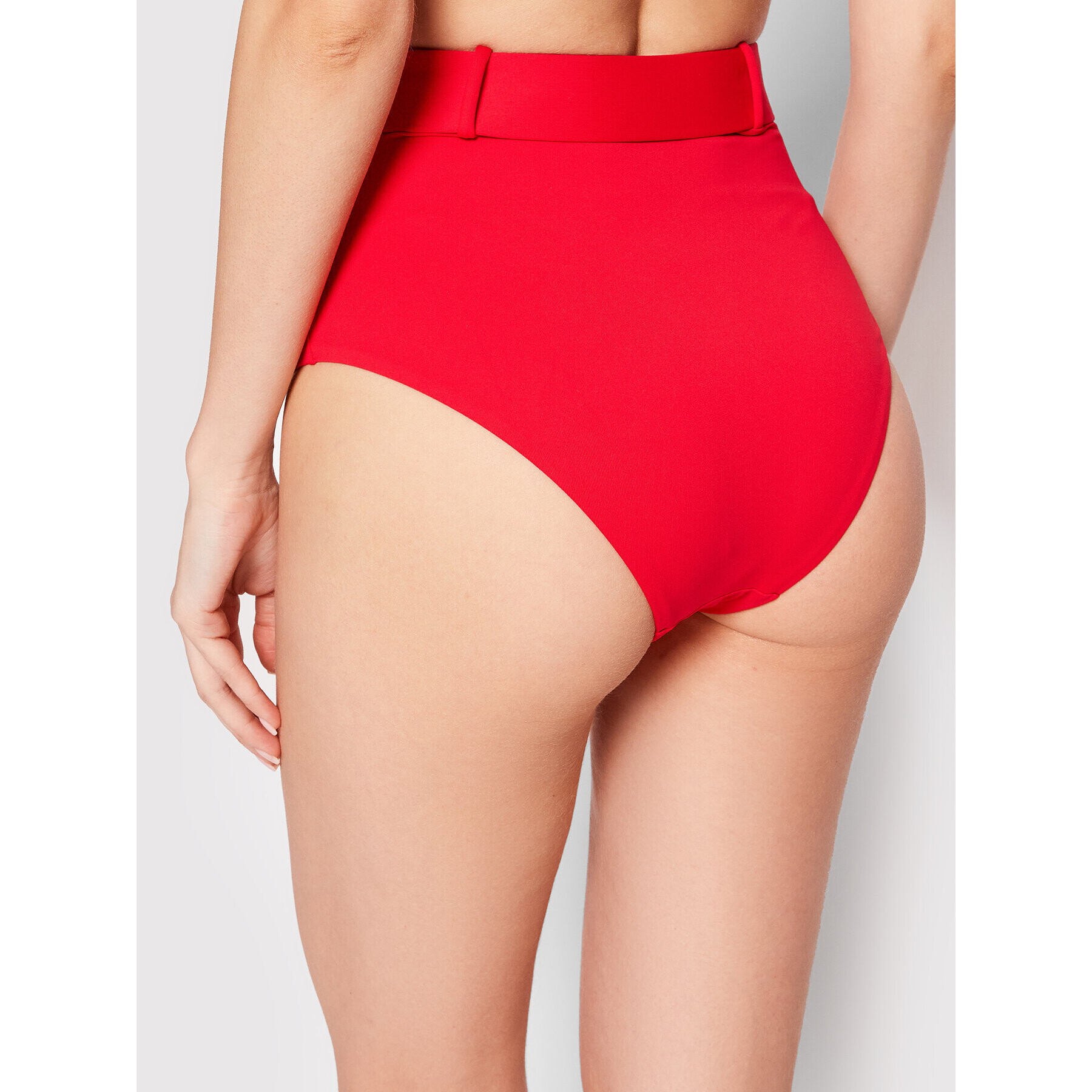 MOSCHINO Underwear & Swim Spodný diel bikín A7103 5508 Červená - Pepit.sk