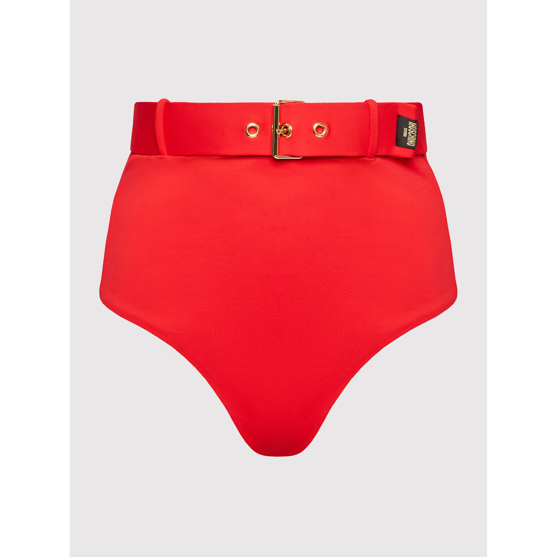 MOSCHINO Underwear & Swim Spodný diel bikín A7103 5508 Červená - Pepit.sk