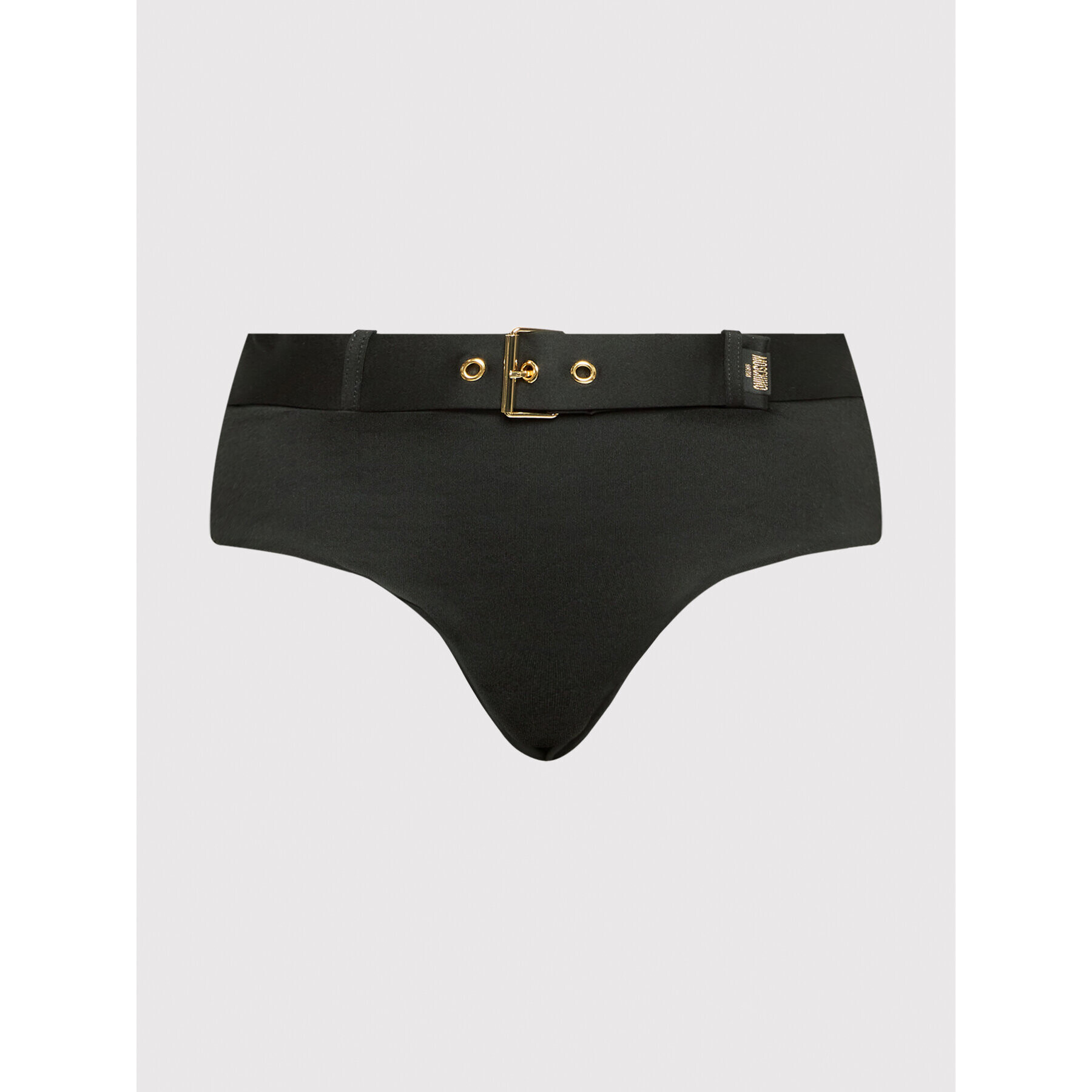 MOSCHINO Underwear & Swim Spodný diel bikín A7109 5508 Čierna - Pepit.sk