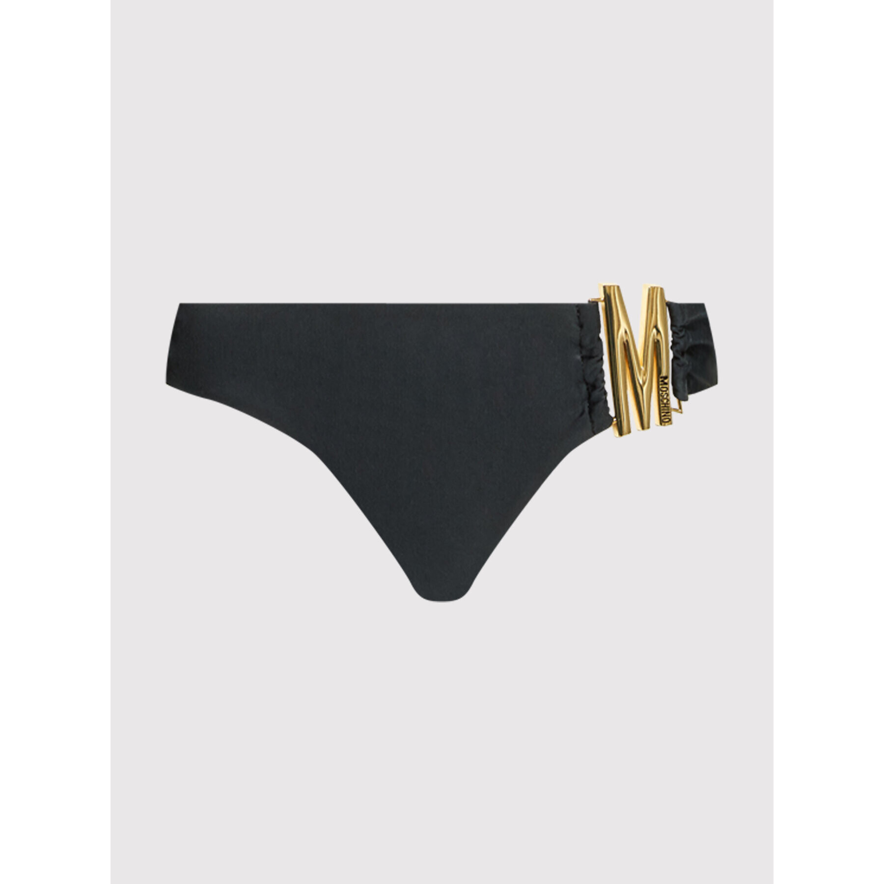 MOSCHINO Underwear & Swim Spodný diel bikín A7117 5211 Čierna - Pepit.sk