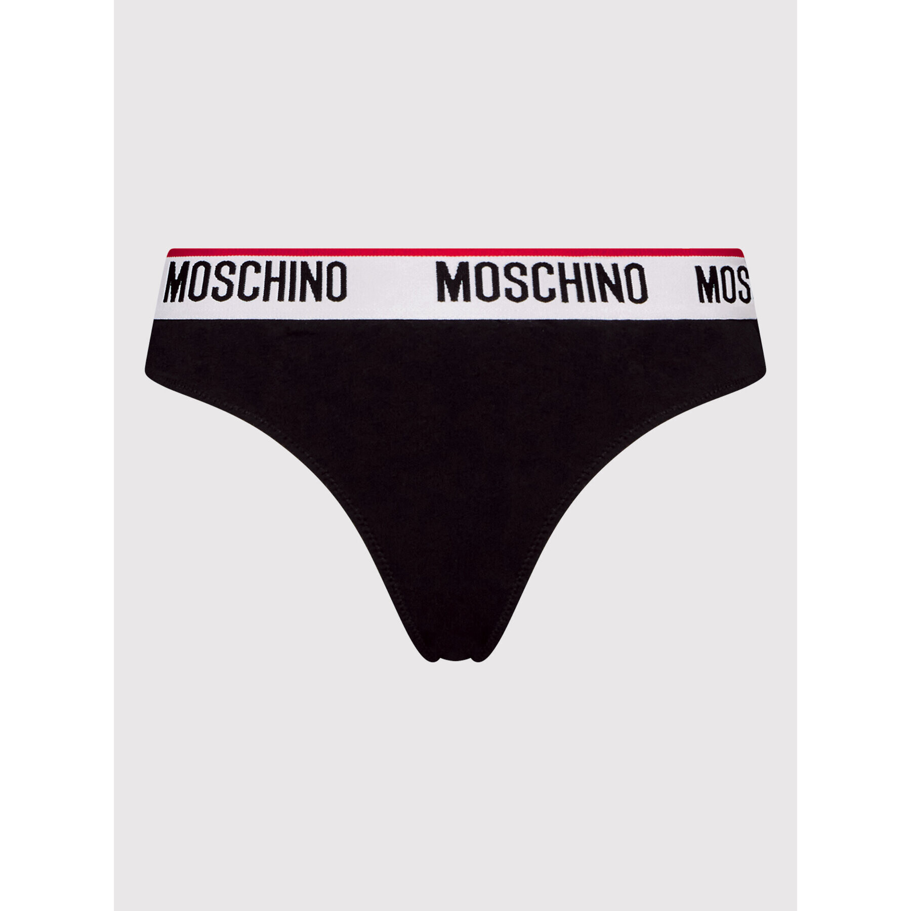 MOSCHINO Underwear & Swim Súprava 2 kusov brazílskych nohavičiek 4745 9003 Čierna - Pepit.sk