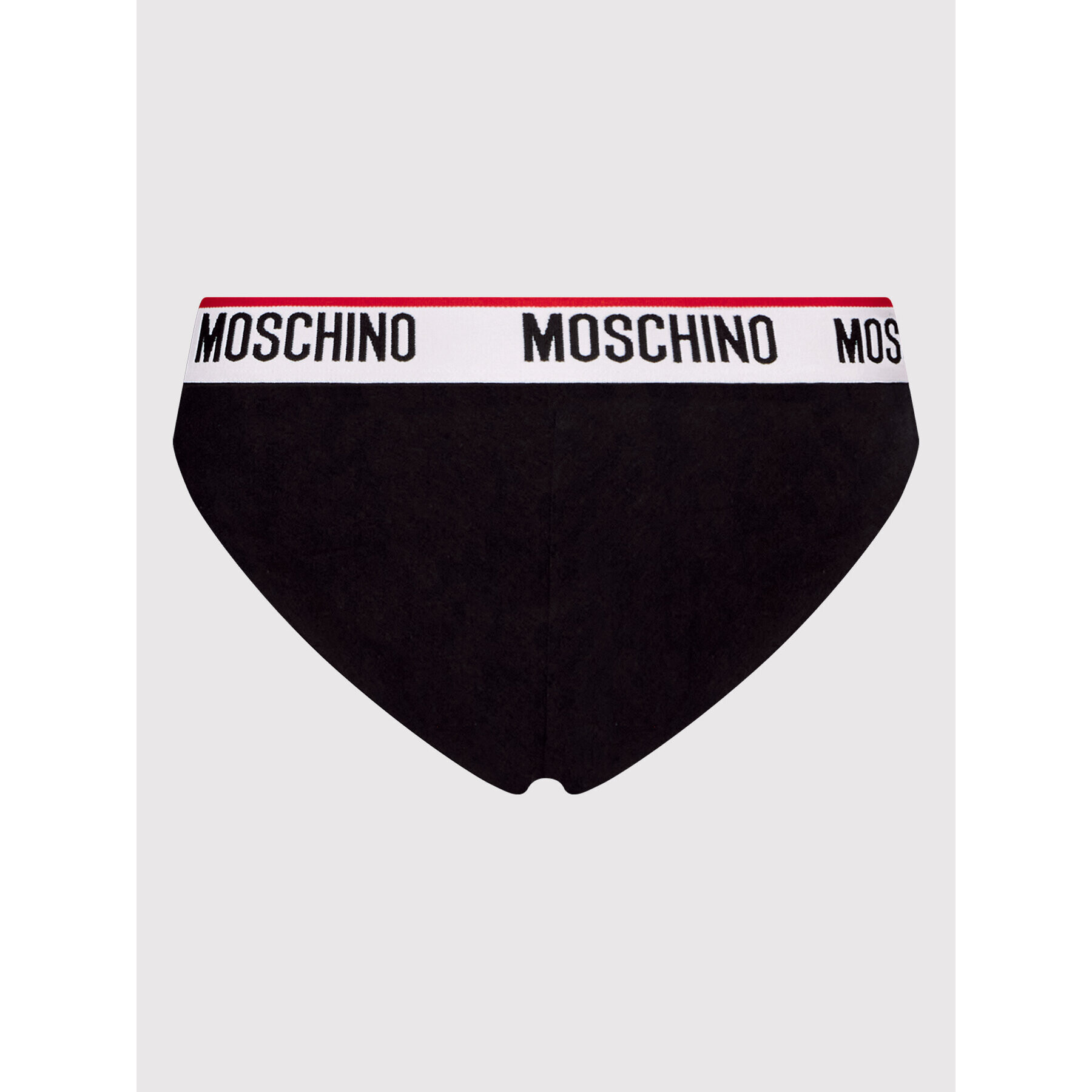 MOSCHINO Underwear & Swim Súprava 2 kusov brazílskych nohavičiek 4745 9003 Čierna - Pepit.sk