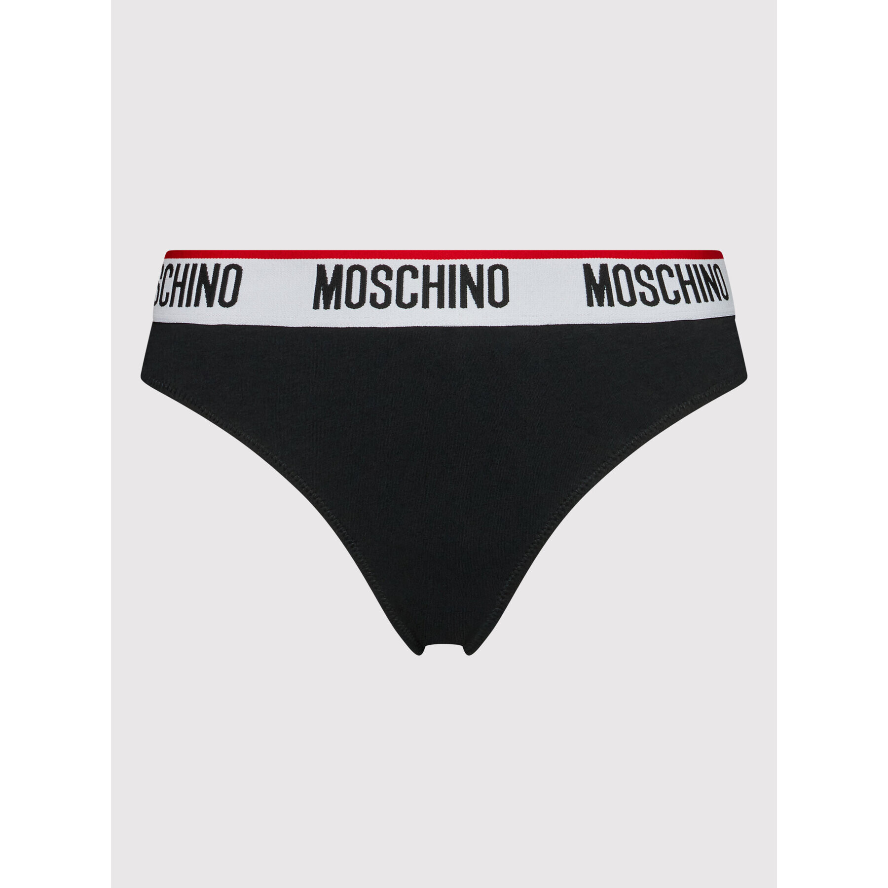 MOSCHINO Underwear & Swim Súprava 2 kusov brazílskych nohavičiek 4745 9003 Čierna - Pepit.sk