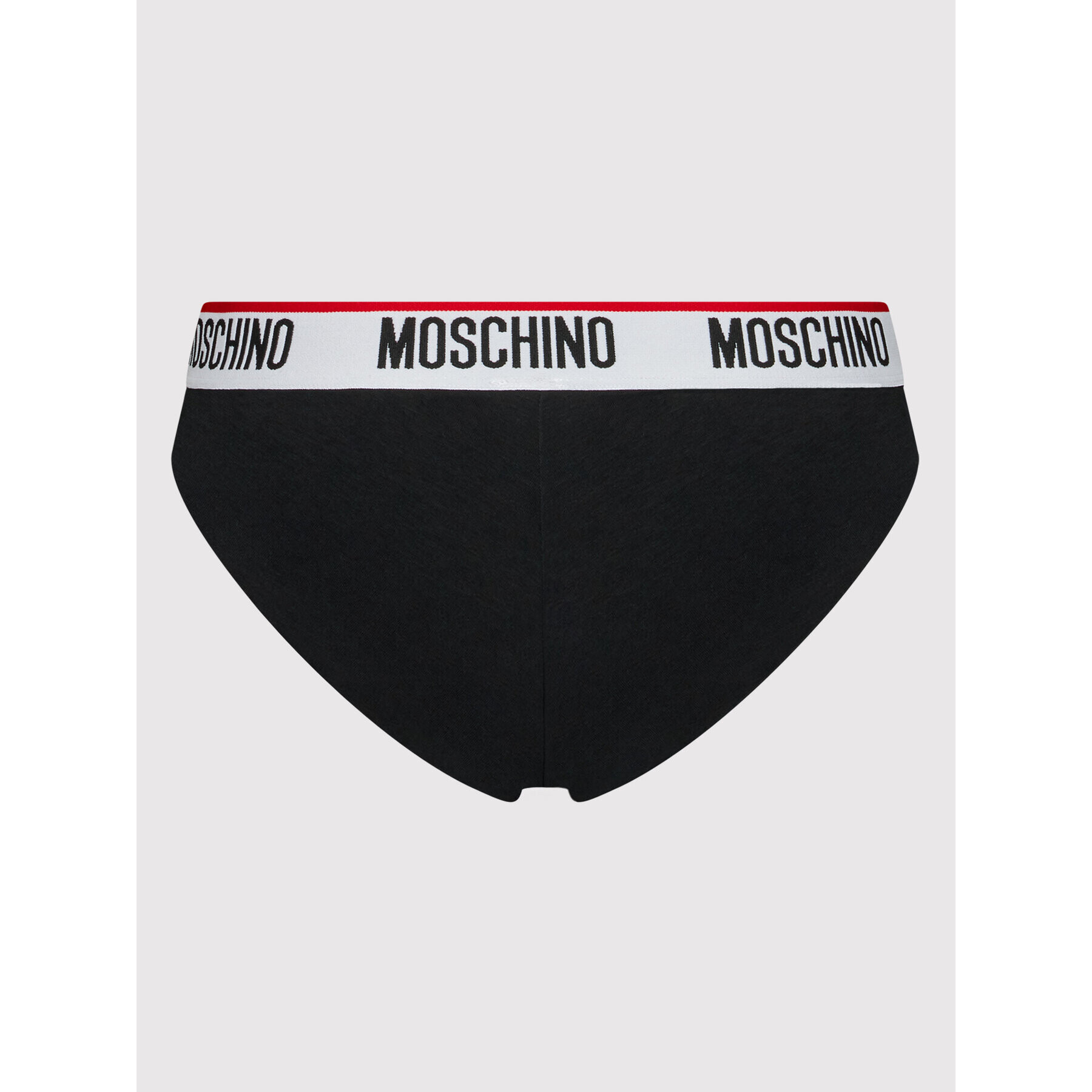 MOSCHINO Underwear & Swim Súprava 2 kusov brazílskych nohavičiek 4745 9003 Čierna - Pepit.sk