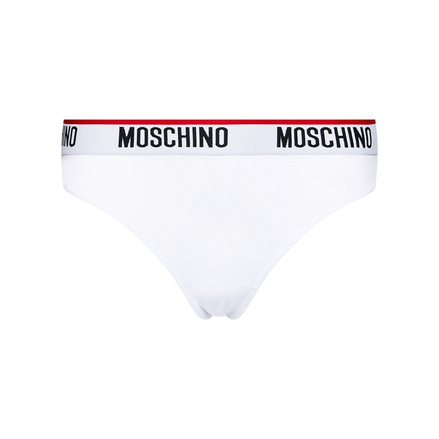 MOSCHINO Underwear & Swim Súprava 2 kusov brazílskych nohavičiek ZUA4745 9003 Biela - Pepit.sk