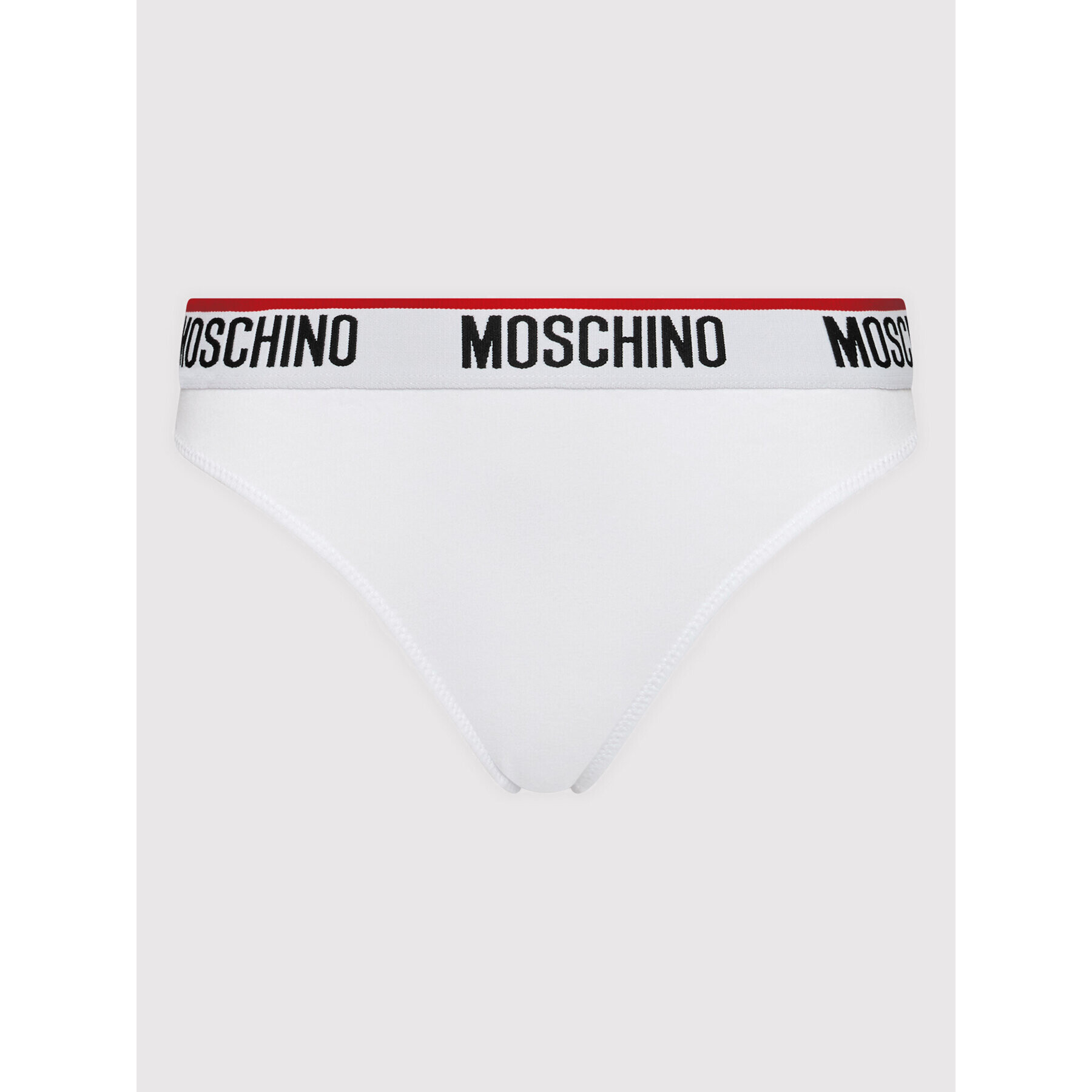 MOSCHINO Underwear & Swim Súprava 2 kusov klasických nohavičiek 4742 9003 Biela - Pepit.sk