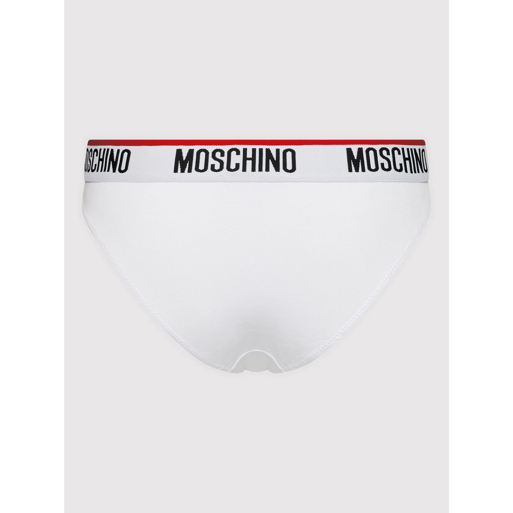 MOSCHINO Underwear & Swim Súprava 2 kusov klasických nohavičiek 4742 9003 Biela - Pepit.sk