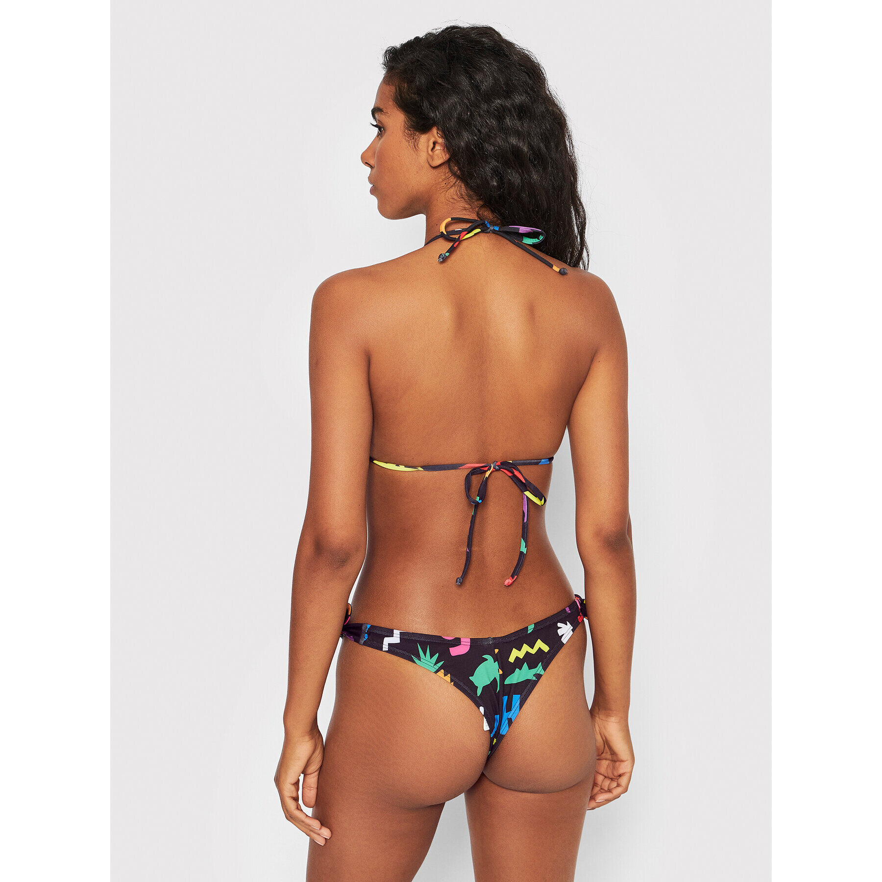 MOSCHINO Underwear & Swim Vrchný diel bikín 5712 2106 Čierna - Pepit.sk