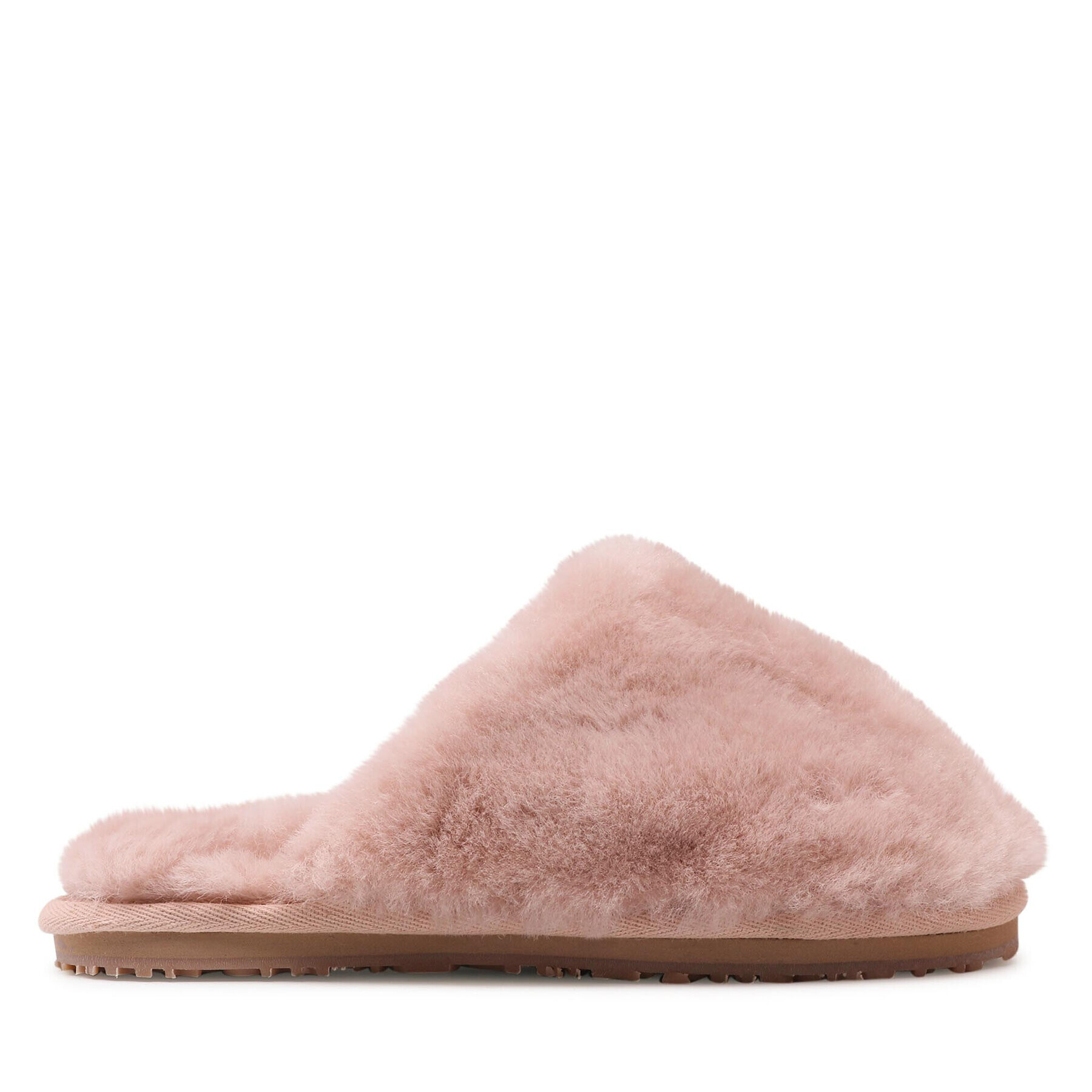 Mou Papuče Closed Toe Sheepskin Slipper FW161000L Ružová - Pepit.sk