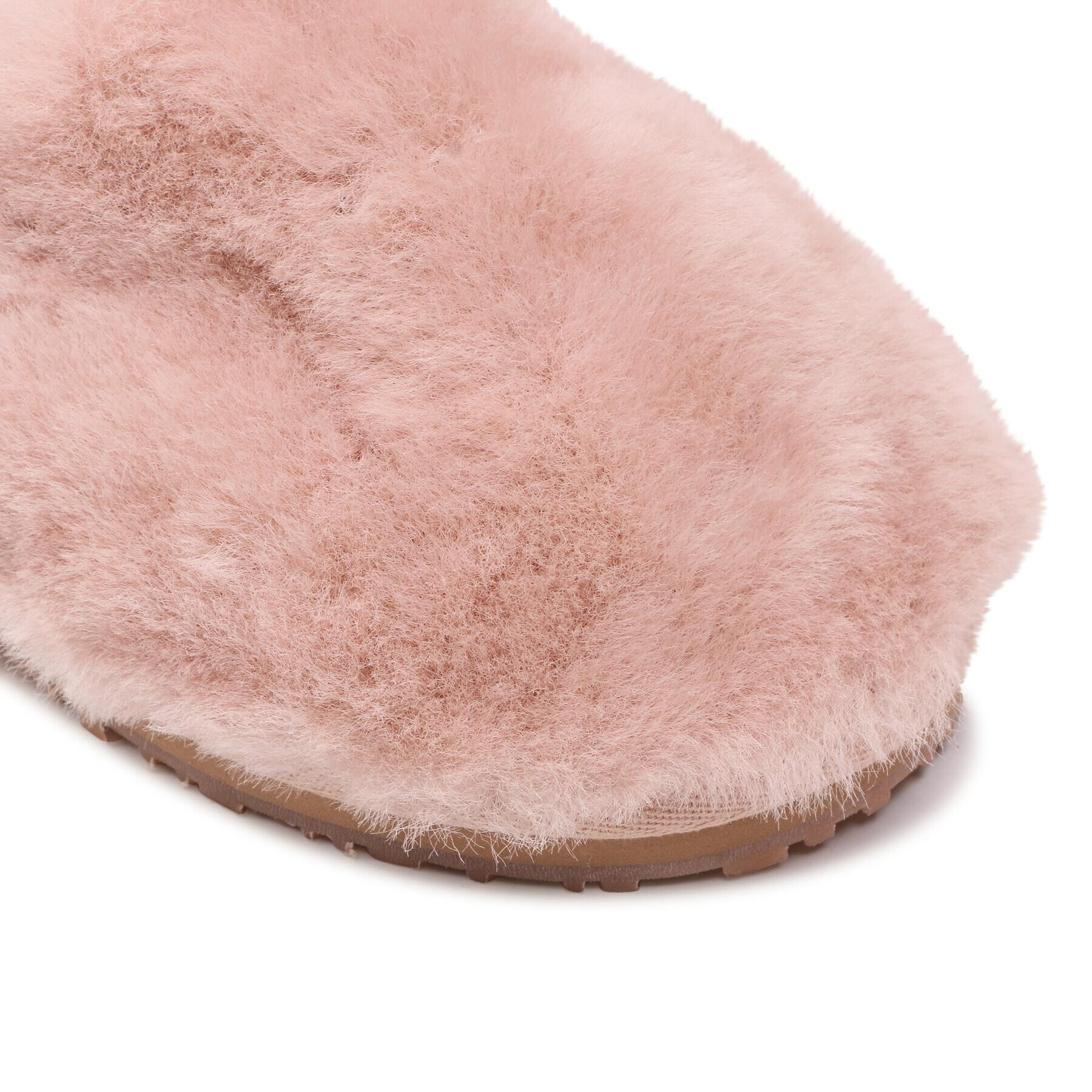 Mou Papuče Closed Toe Sheepskin Slipper FW161000L Ružová - Pepit.sk