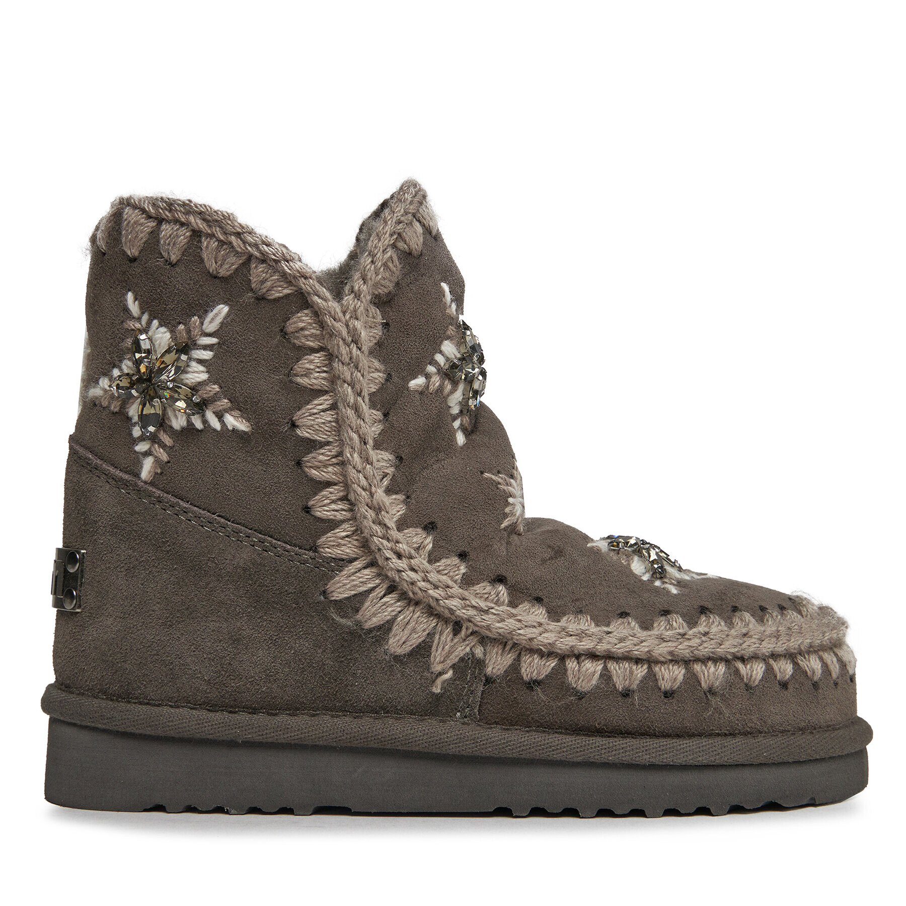 Mou Sneakersy Eskimo Wool FW101077A Hnedá - Pepit.sk