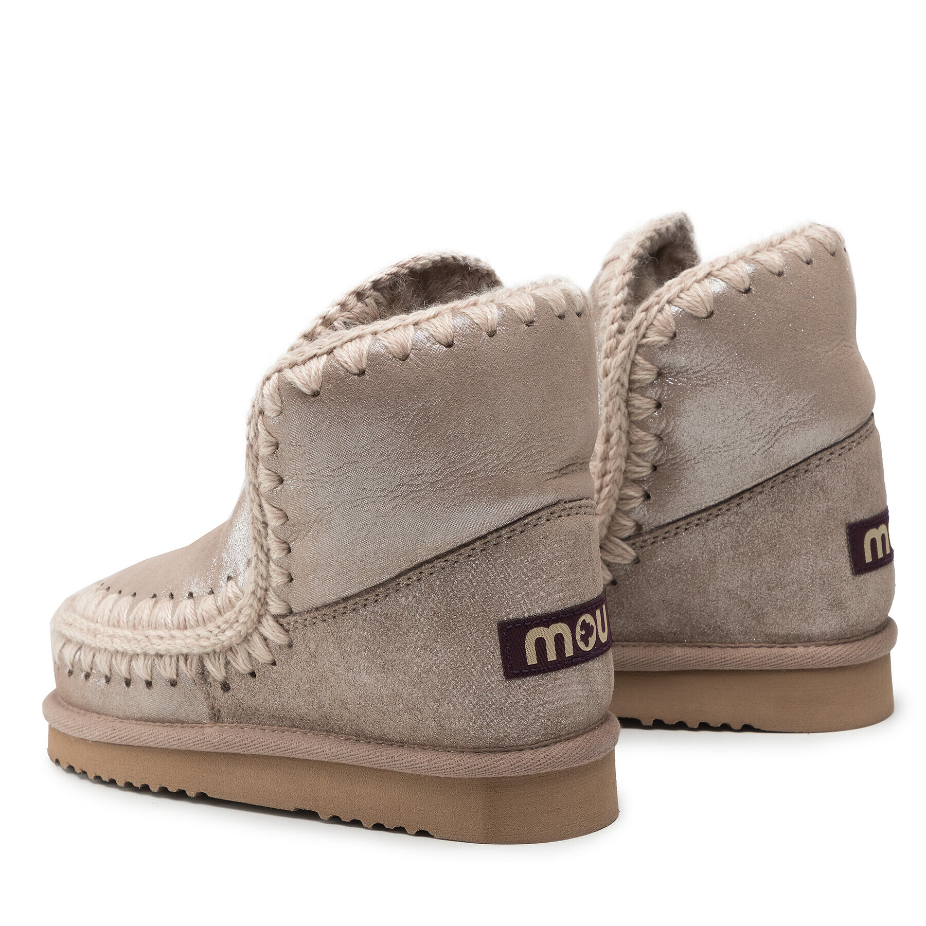 Mou Topánky Eskimo 18 FW101001C Béžová - Pepit.sk