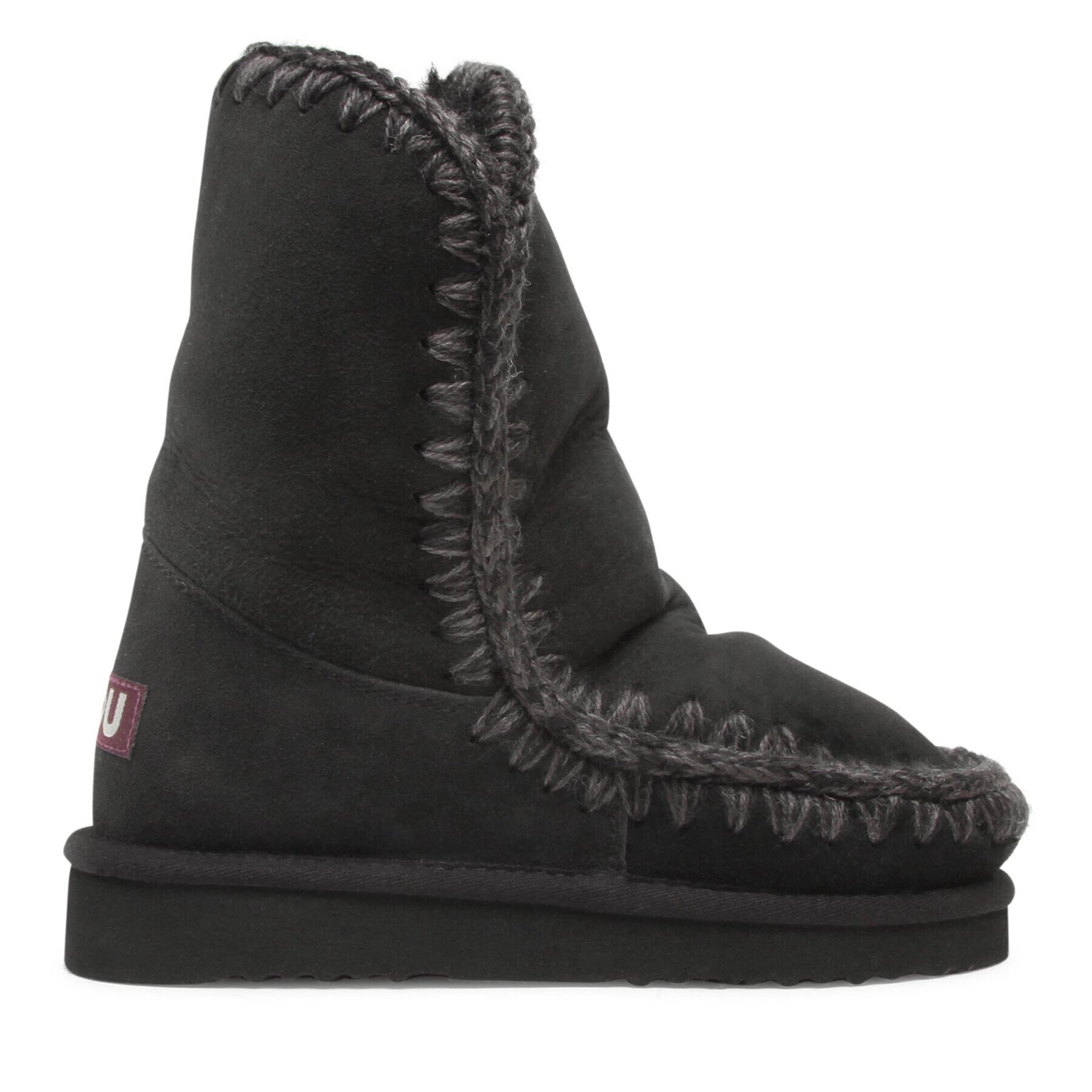 Mou Topánky Eskimo Boot 24 FW101000A Čierna - Pepit.sk