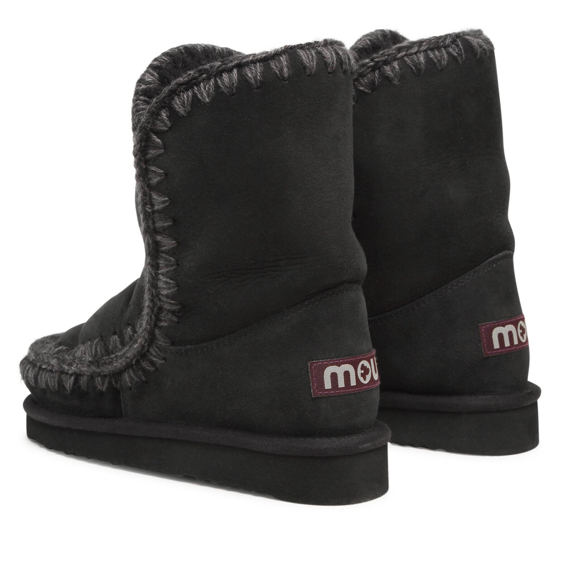 Mou Topánky Eskimo Boot 24 FW101000A Čierna - Pepit.sk