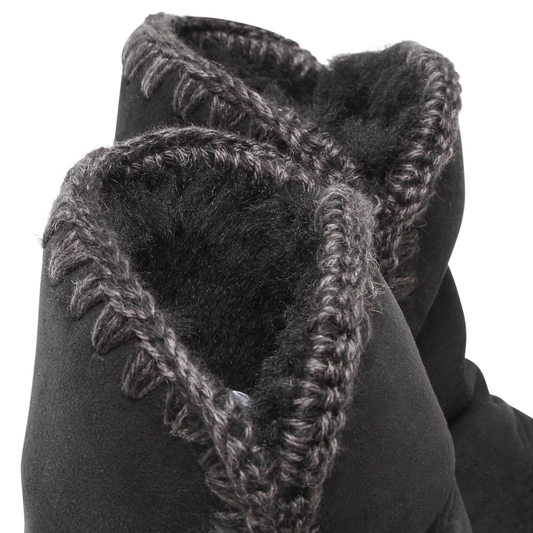 Mou Topánky Eskimo Boot 24 FW101000A Čierna - Pepit.sk