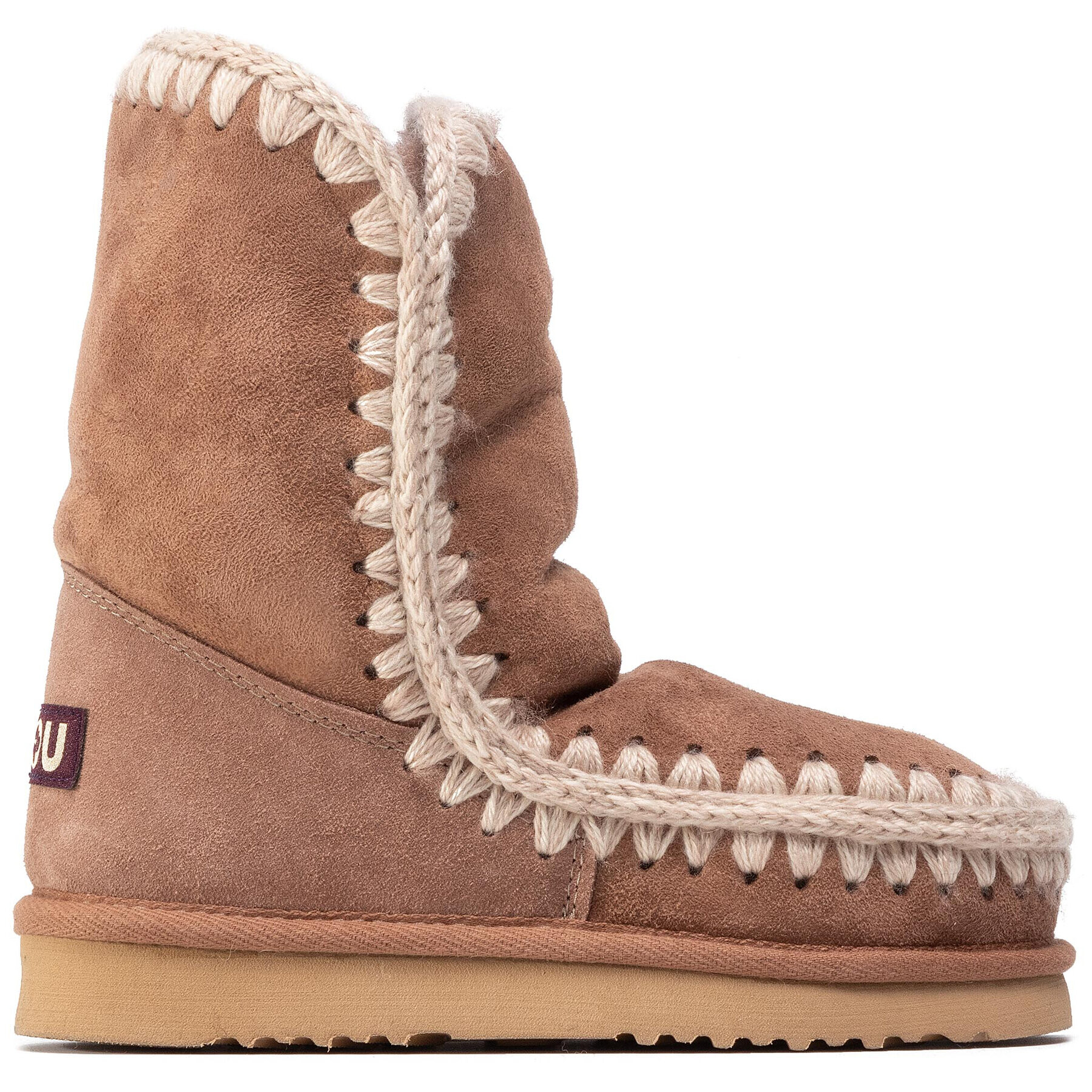 Mou Topánky Eskimo Boot 24 FW101000A Hnedá - Pepit.sk