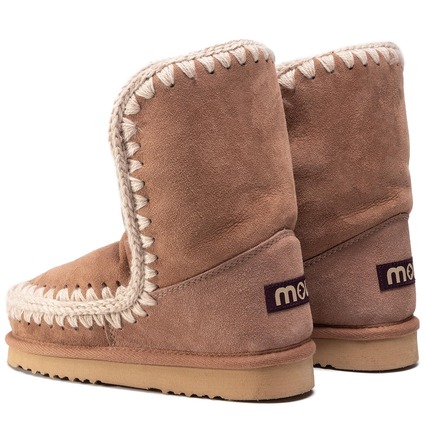 Mou Topánky Eskimo Boot 24 FW101000A Hnedá - Pepit.sk