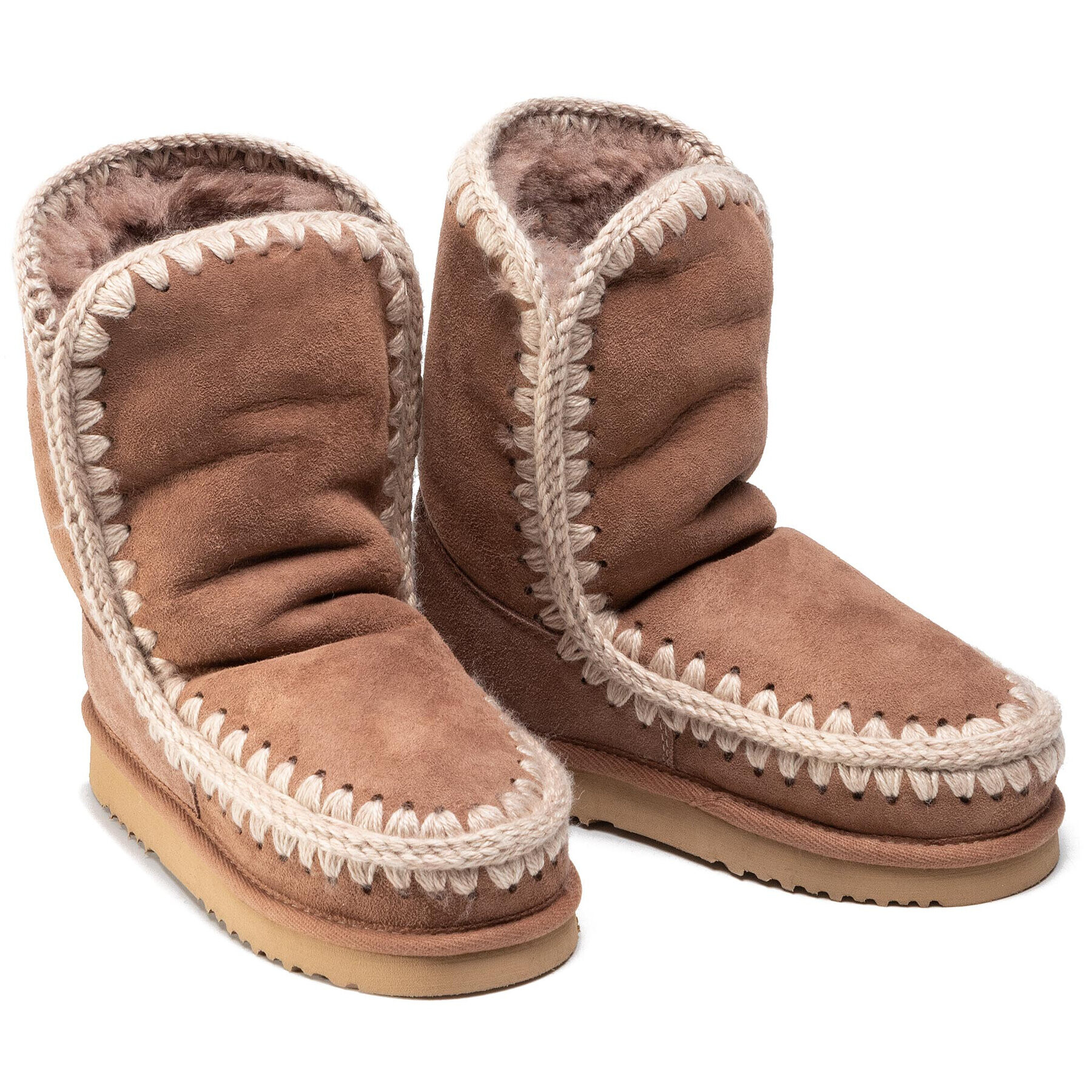 Mou Topánky Eskimo Boot 24 FW101000A Hnedá - Pepit.sk