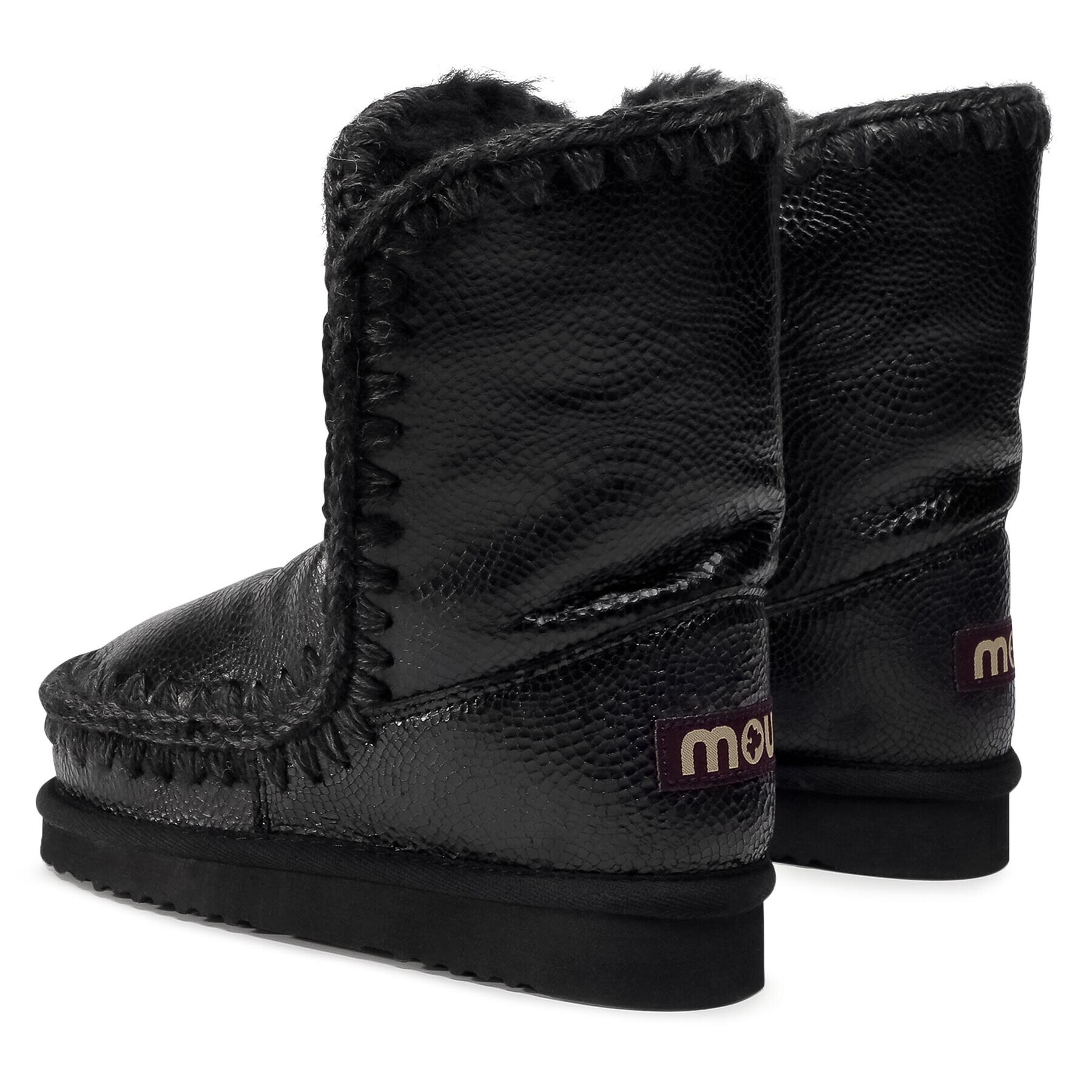 Mou Topánky Eskimo Boot 24 FW101000B Čierna - Pepit.sk