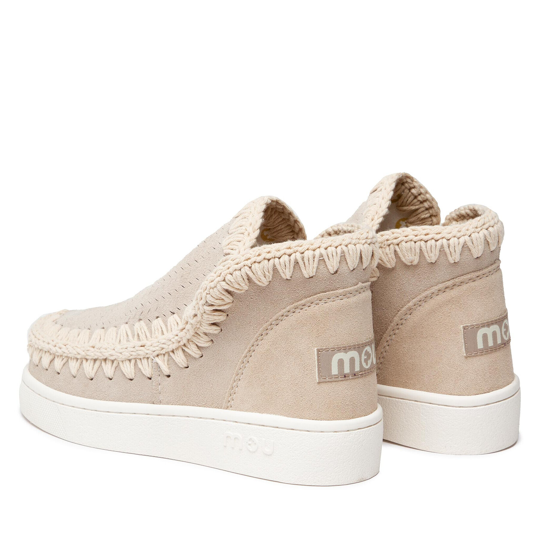 Mou Topánky Summer Eskimo Sneaker MU.SW211000O Béžová - Pepit.sk