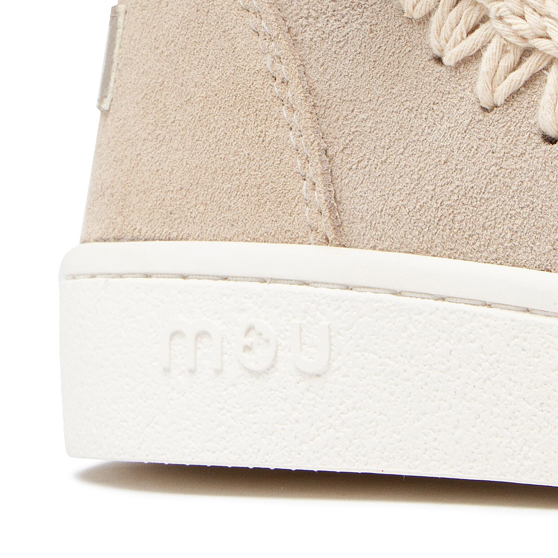 Mou Topánky Summer Eskimo Sneaker MU.SW211000O Béžová - Pepit.sk