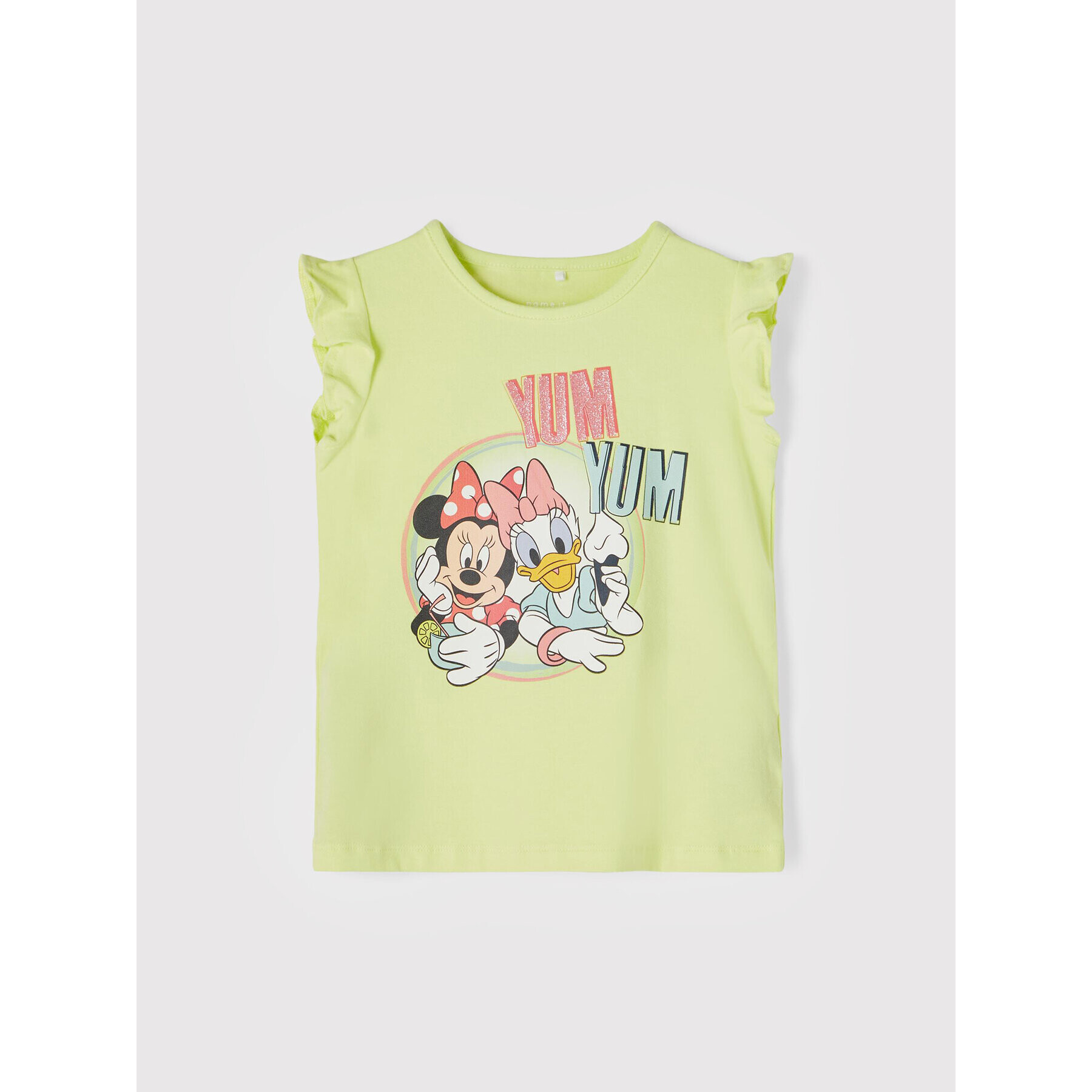 NAME IT Blúzka DISNEY 13201319 Zelená Regular Fit - Pepit.sk