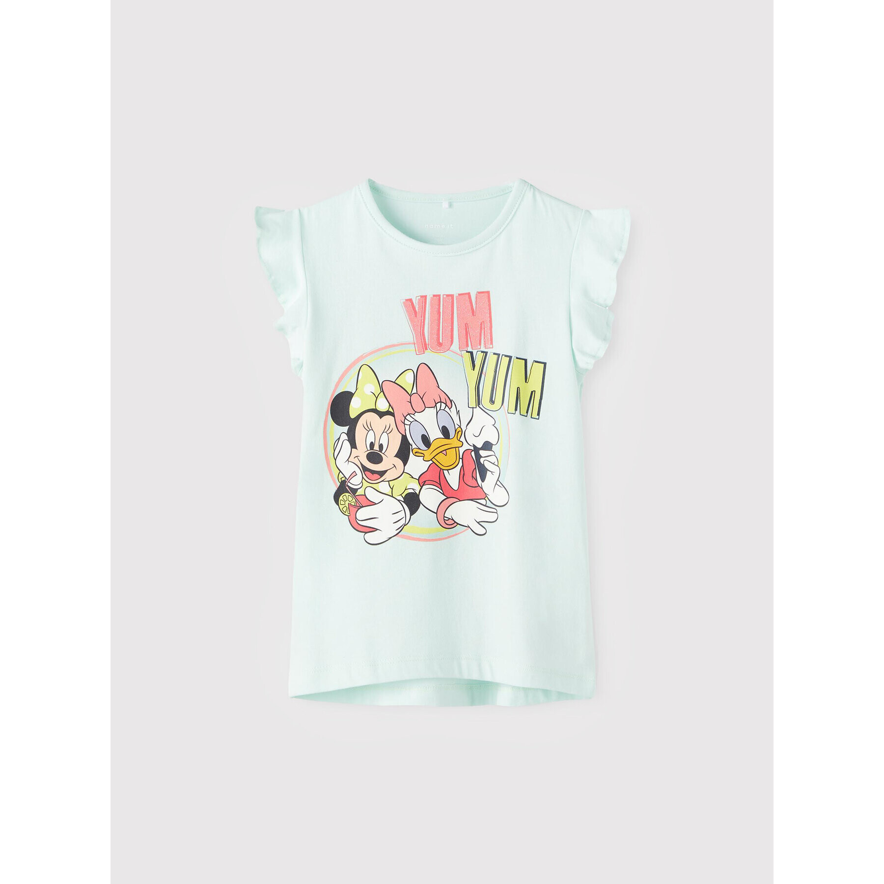 NAME IT Blúzka DISNEY 13201319 Zelená Regular Fit - Pepit.sk