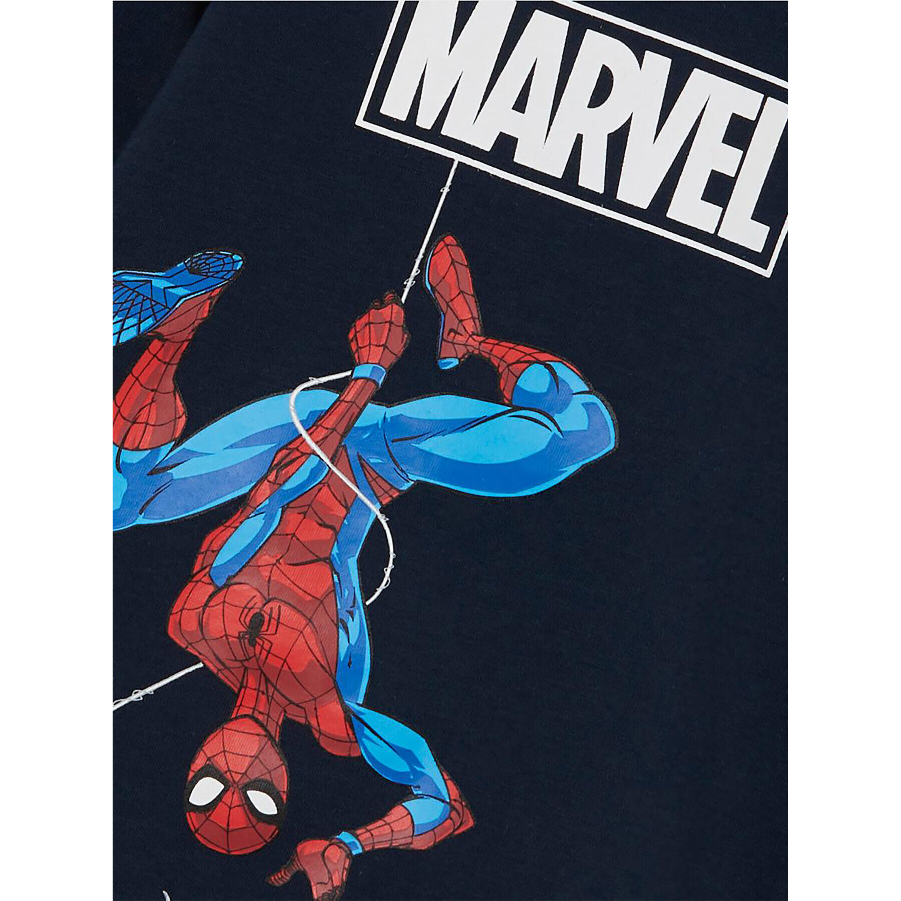 NAME IT Blúzka MARVEL 13213069 Tmavomodrá Regular Fit - Pepit.sk