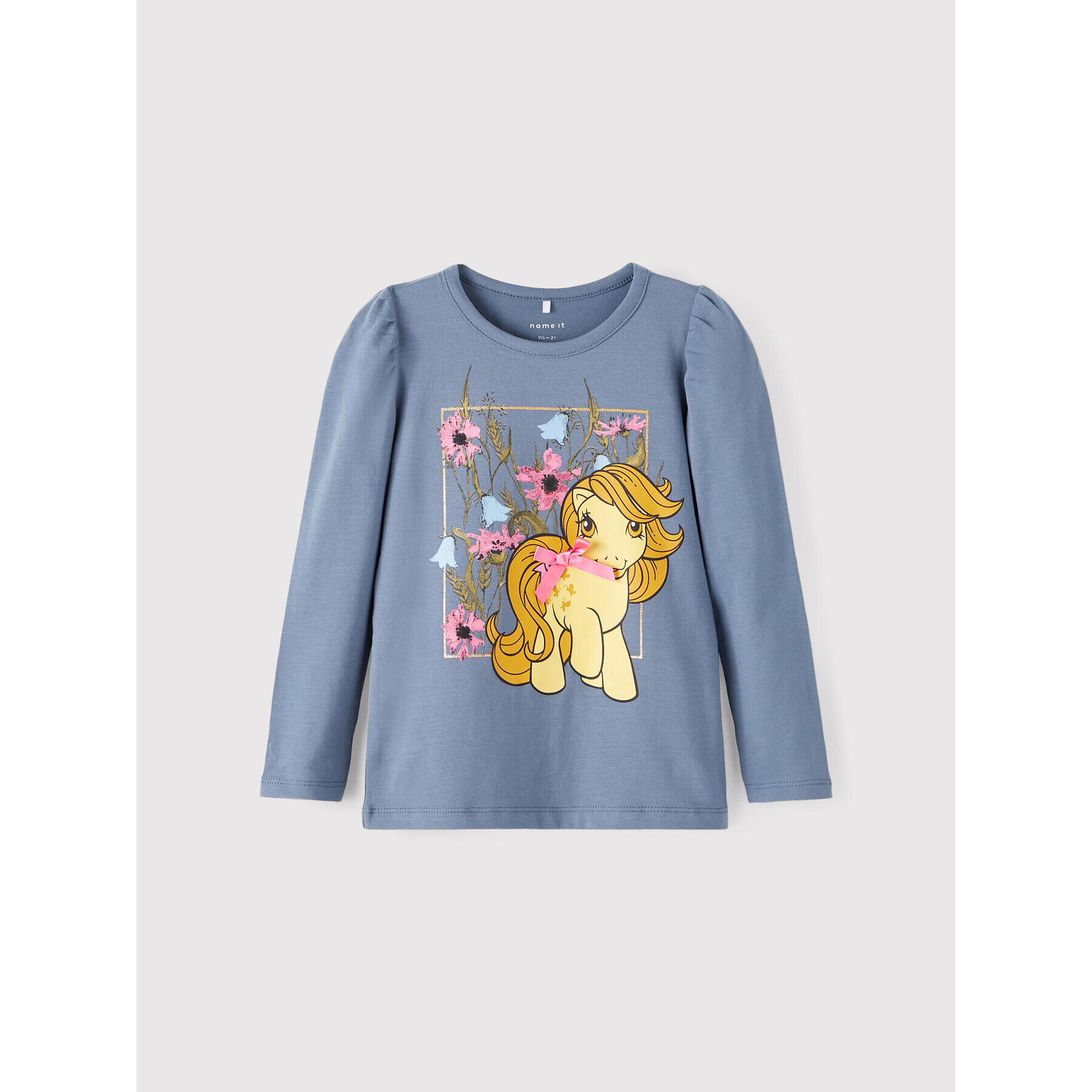 NAME IT Blúzka MY LITTLE PONY 13205064 Modrá Regular Fit - Pepit.sk