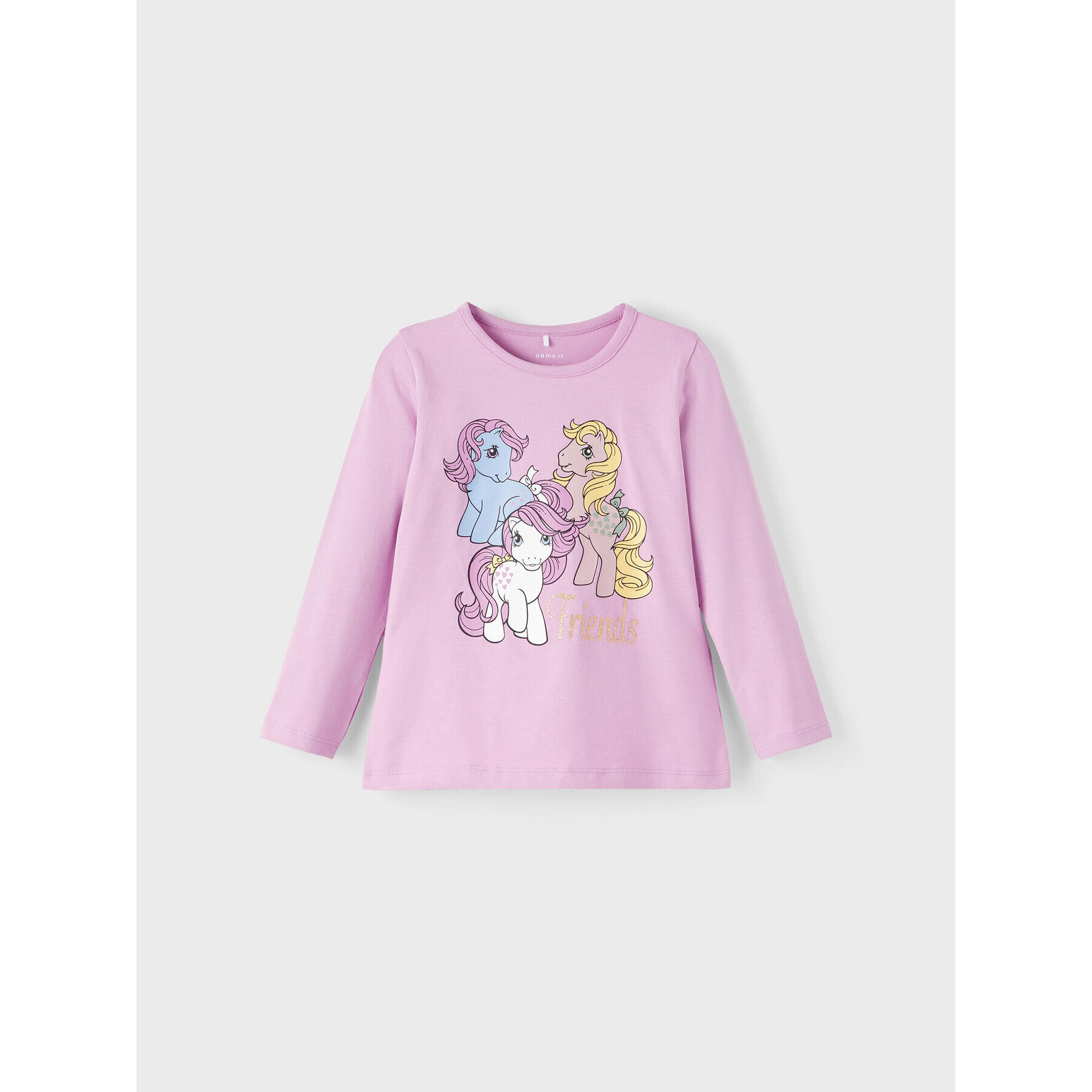 NAME IT Blúzka MY LITTLE PONY 13207676 Ružová Regular Fit - Pepit.sk