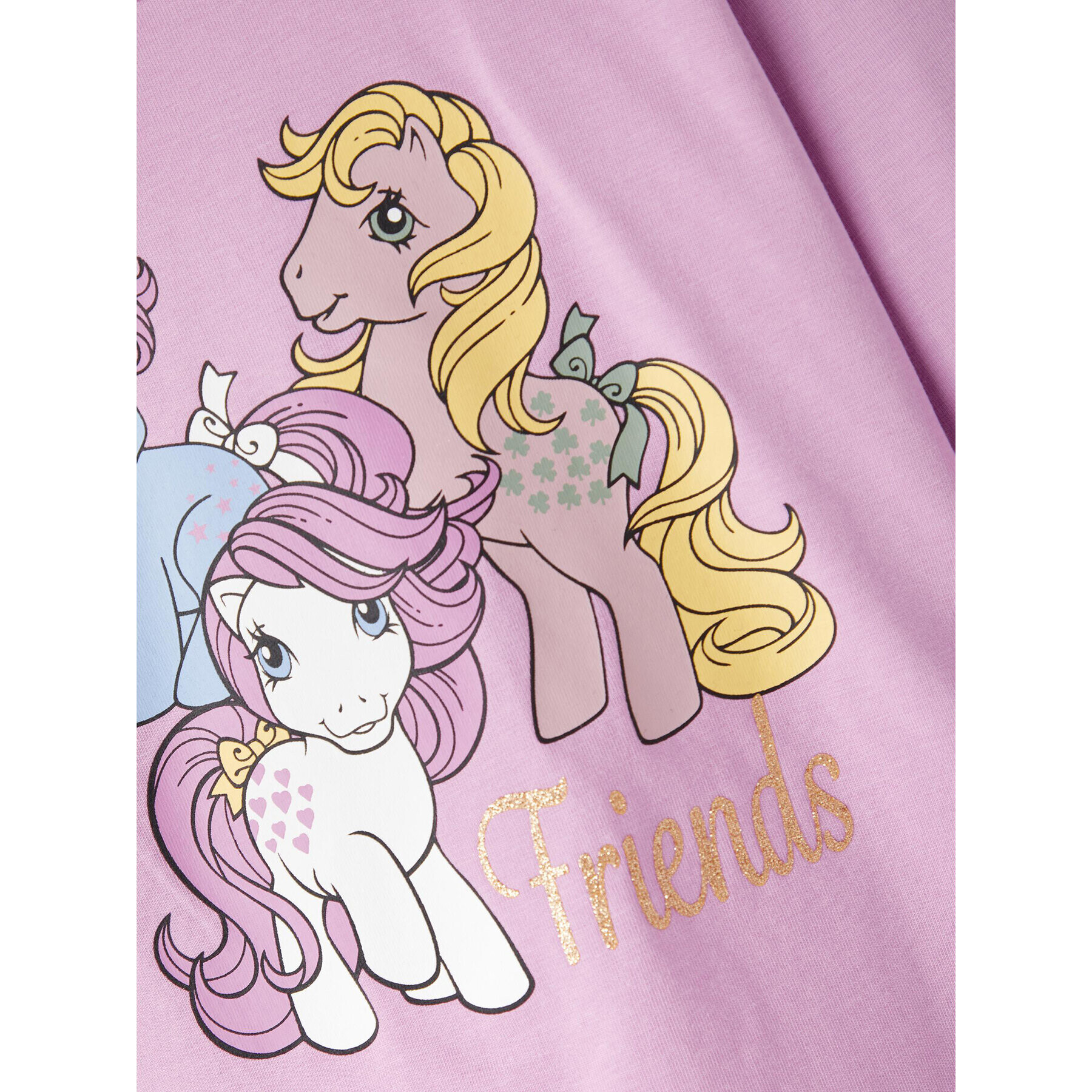 NAME IT Blúzka MY LITTLE PONY 13207676 Ružová Regular Fit - Pepit.sk