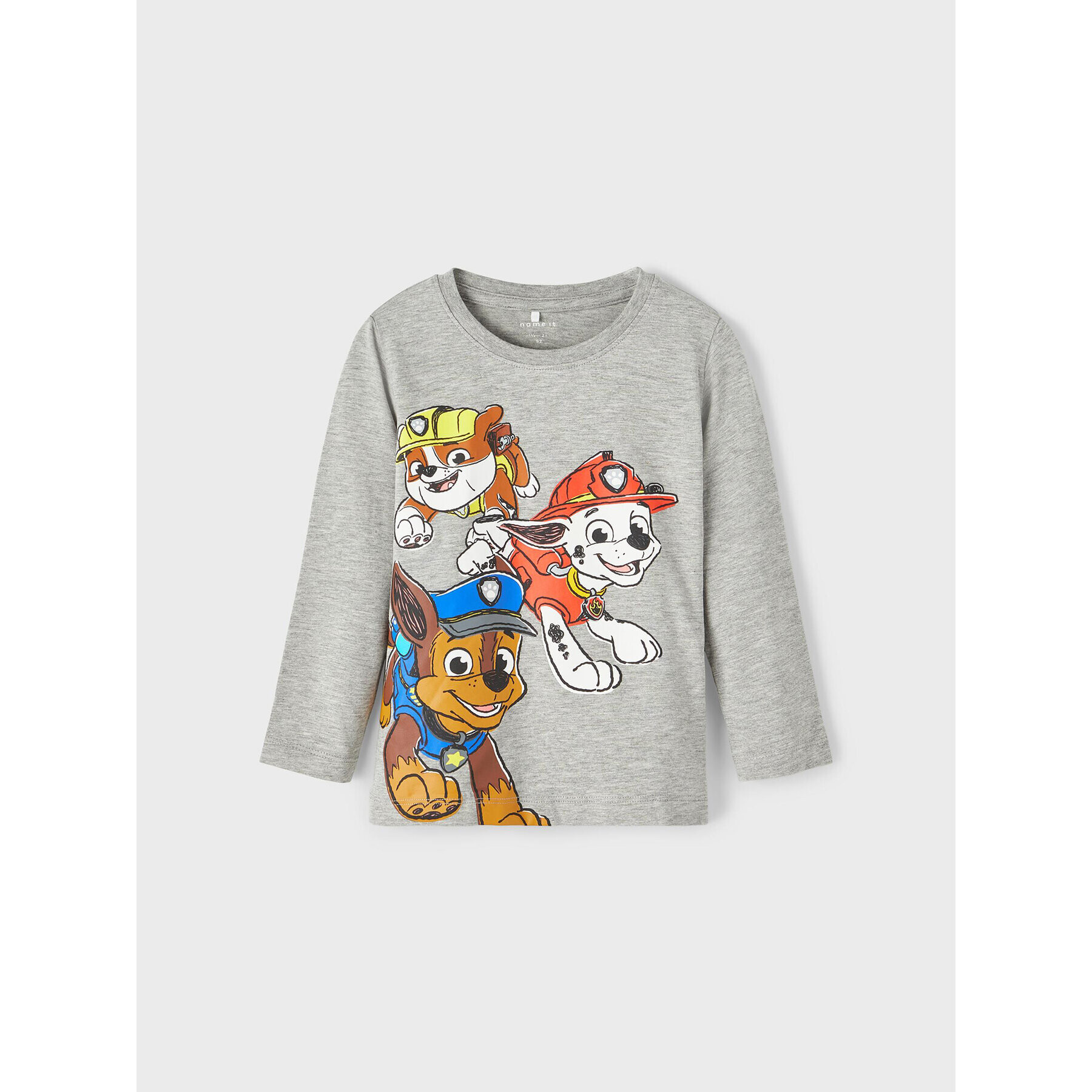 NAME IT Blúzka PAW PATROL 13210760 Sivá Regular Fit - Pepit.sk