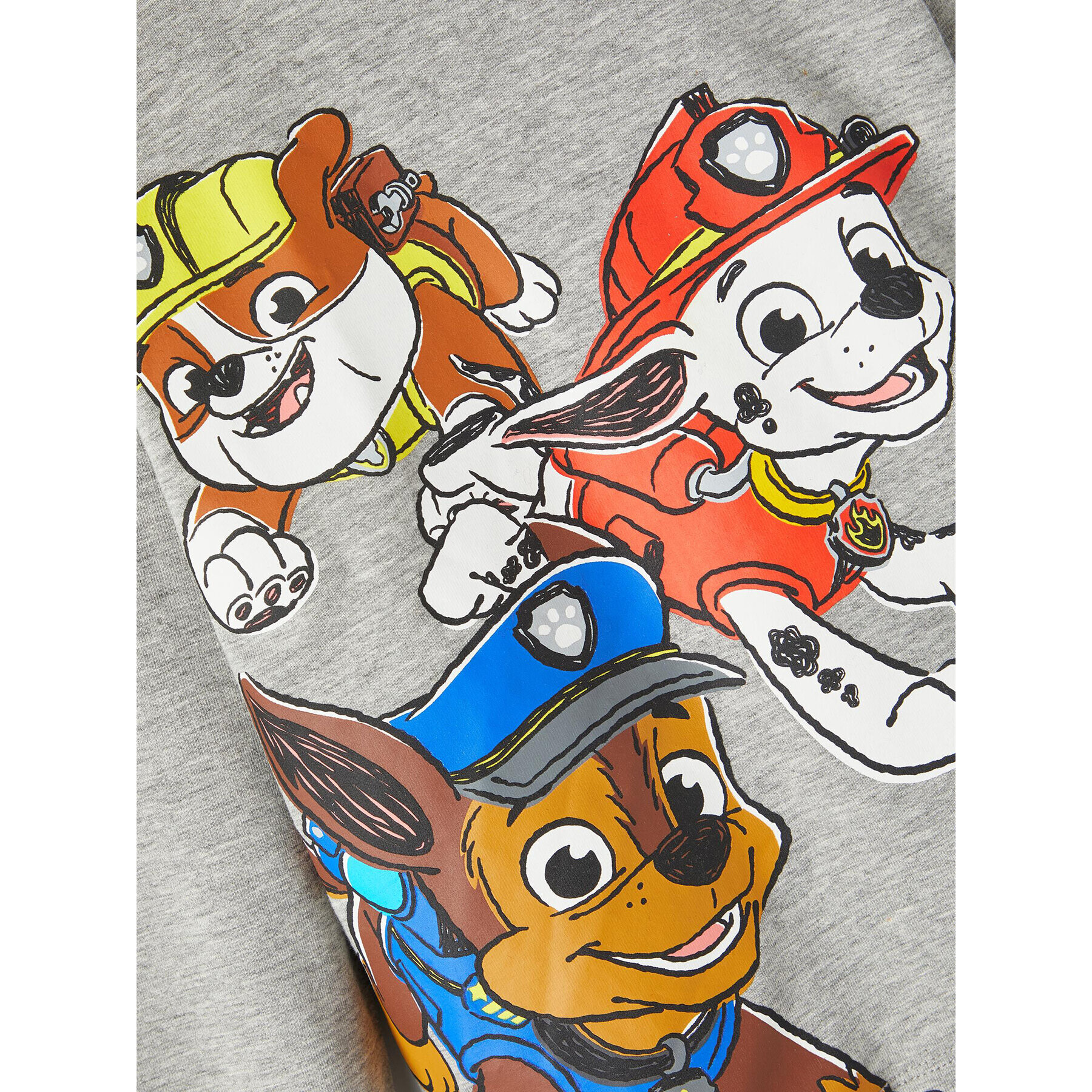 NAME IT Blúzka PAW PATROL 13210760 Sivá Regular Fit - Pepit.sk