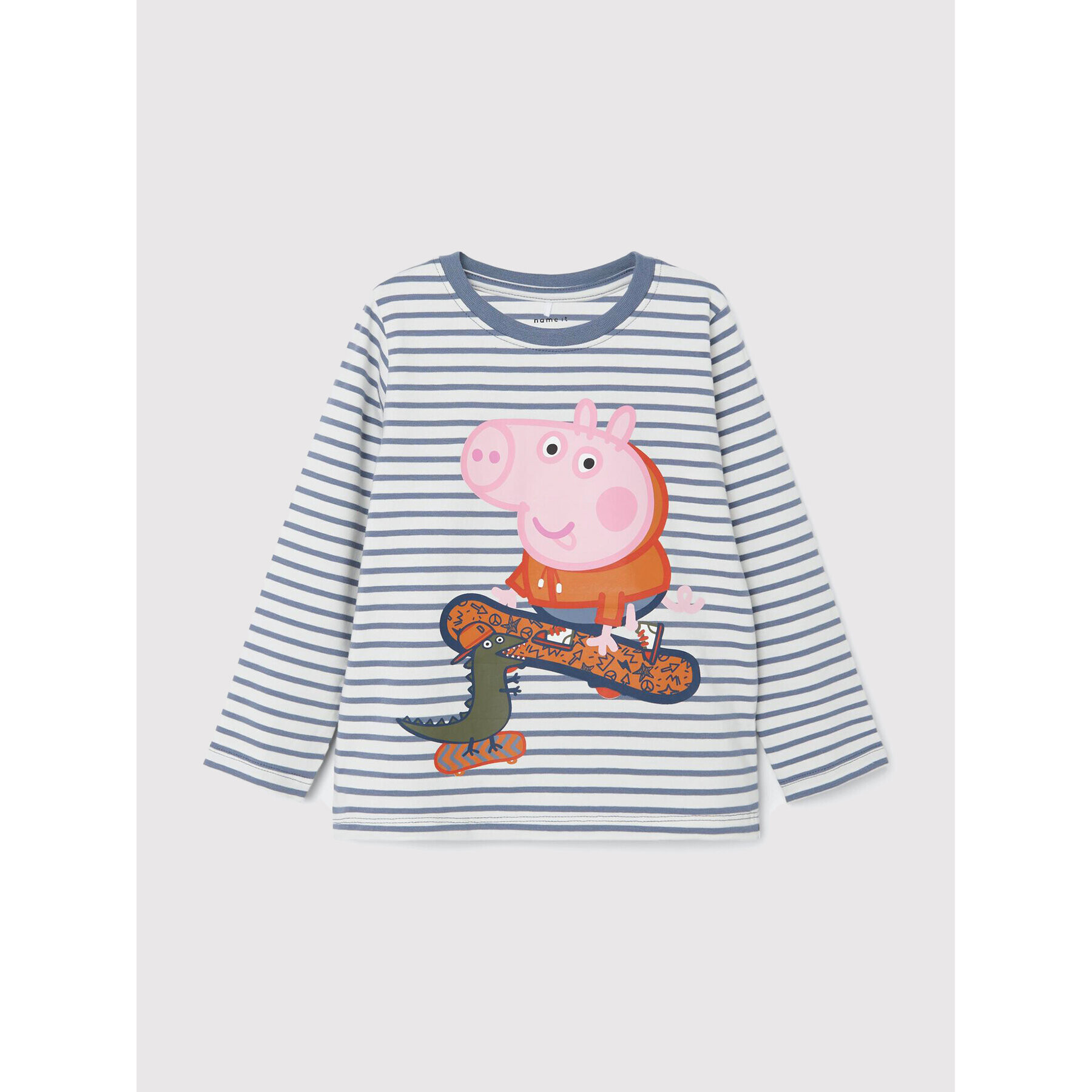 NAME IT Blúzka PEPPA PIG 13205305 Biela Regular Fit - Pepit.sk