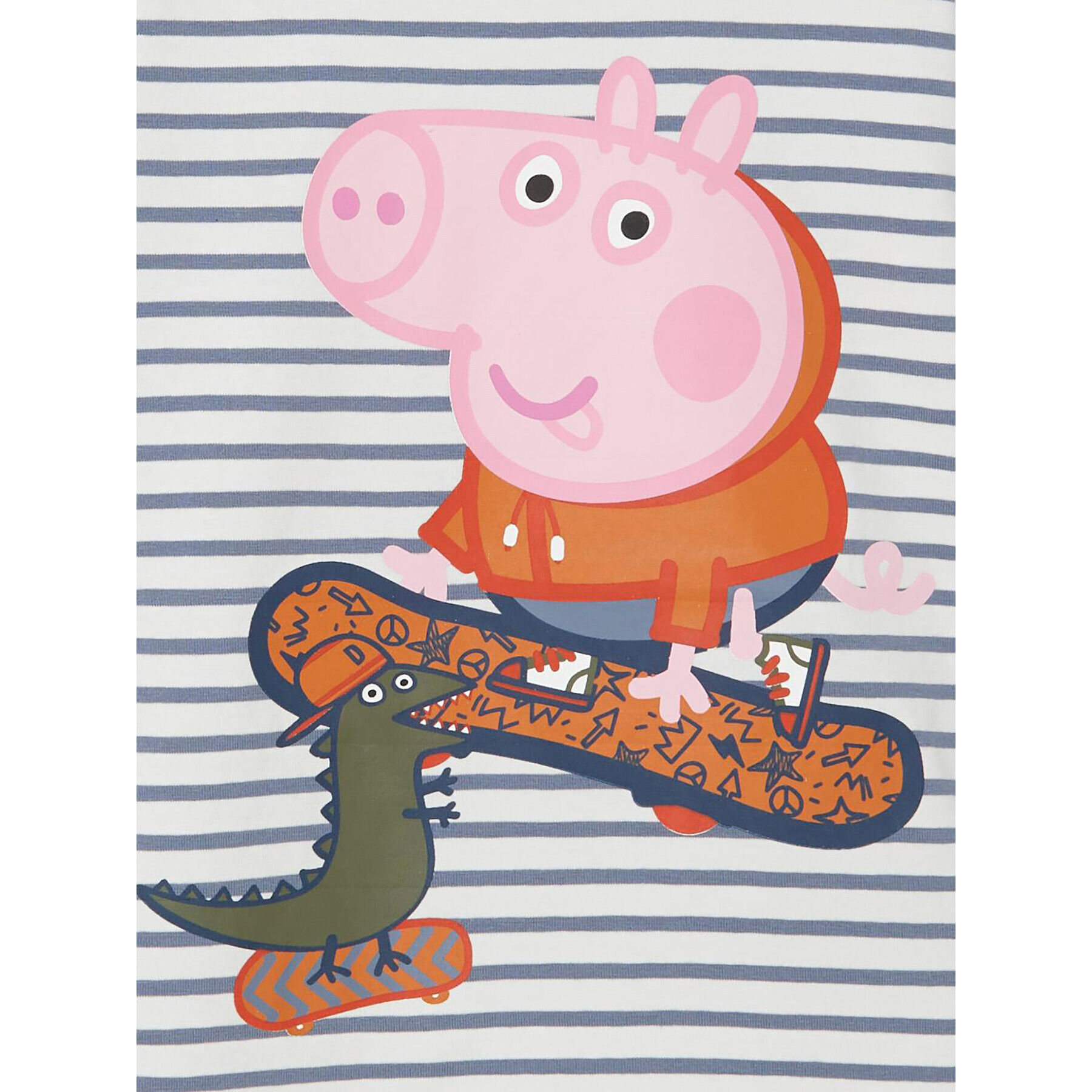 NAME IT Blúzka PEPPA PIG 13205305 Biela Regular Fit - Pepit.sk