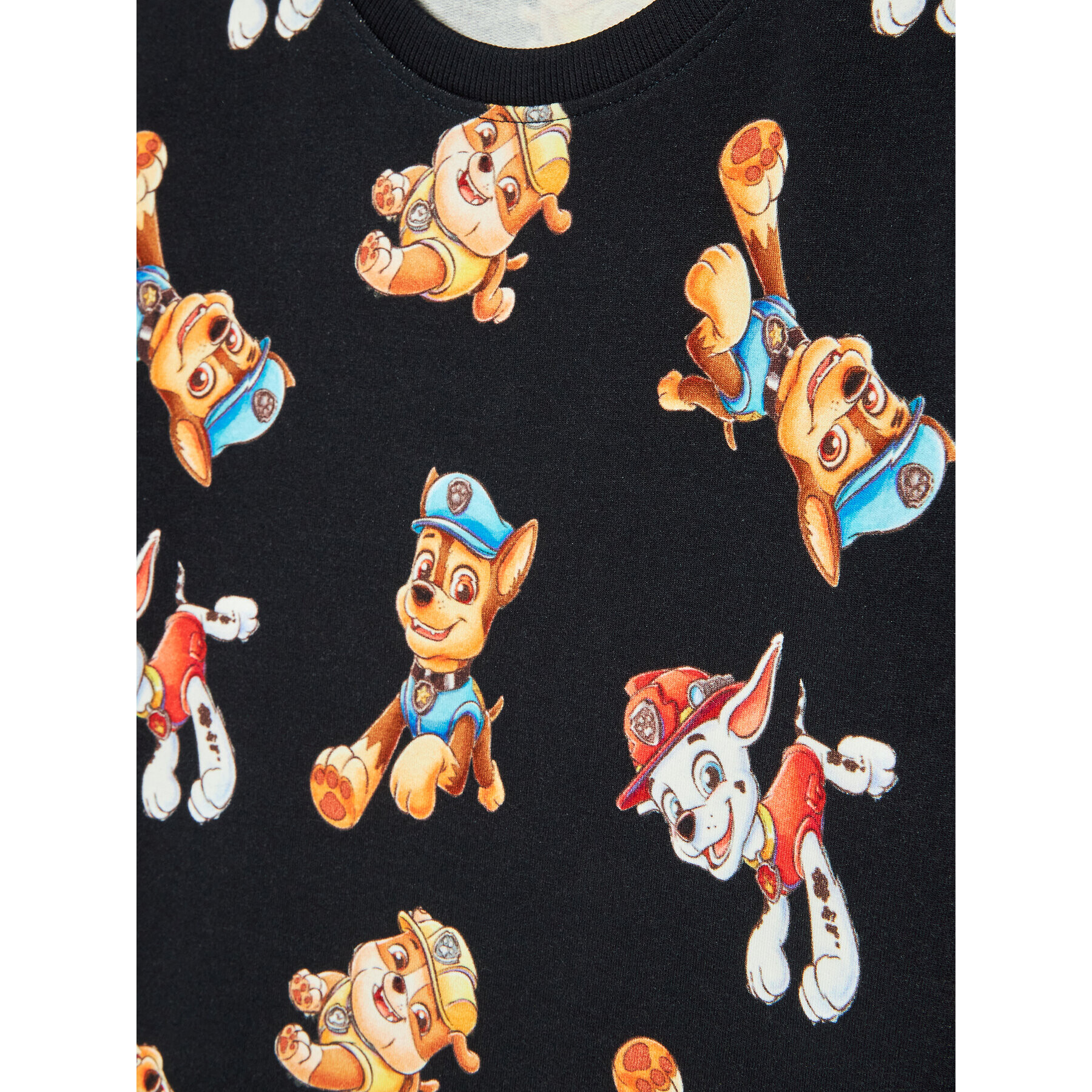 NAME IT Mikina PAW PATROL 13201005 Čierna Regular Fit - Pepit.sk