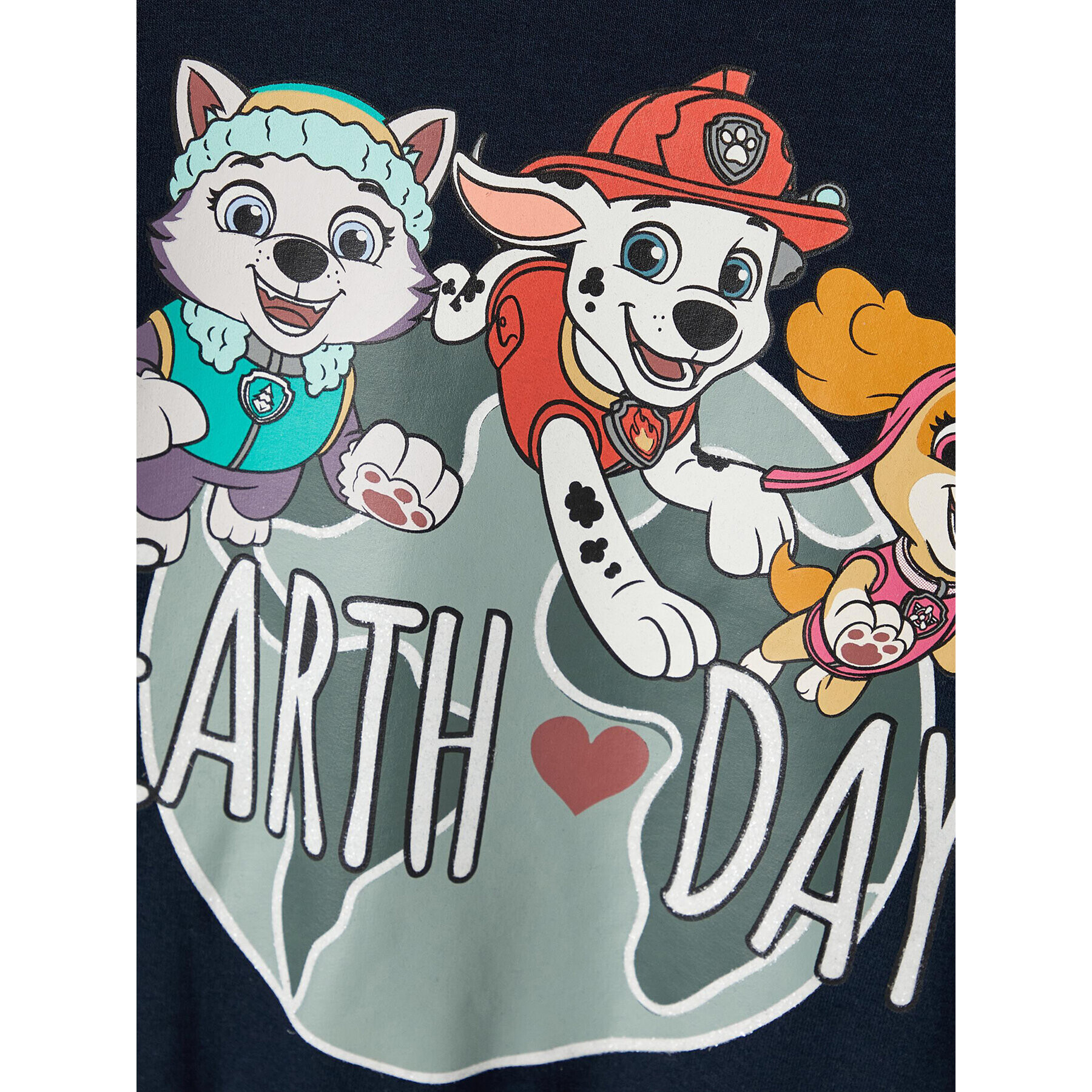 NAME IT Mikina PAW PATROL 13207798 Tmavomodrá Regular Fit - Pepit.sk