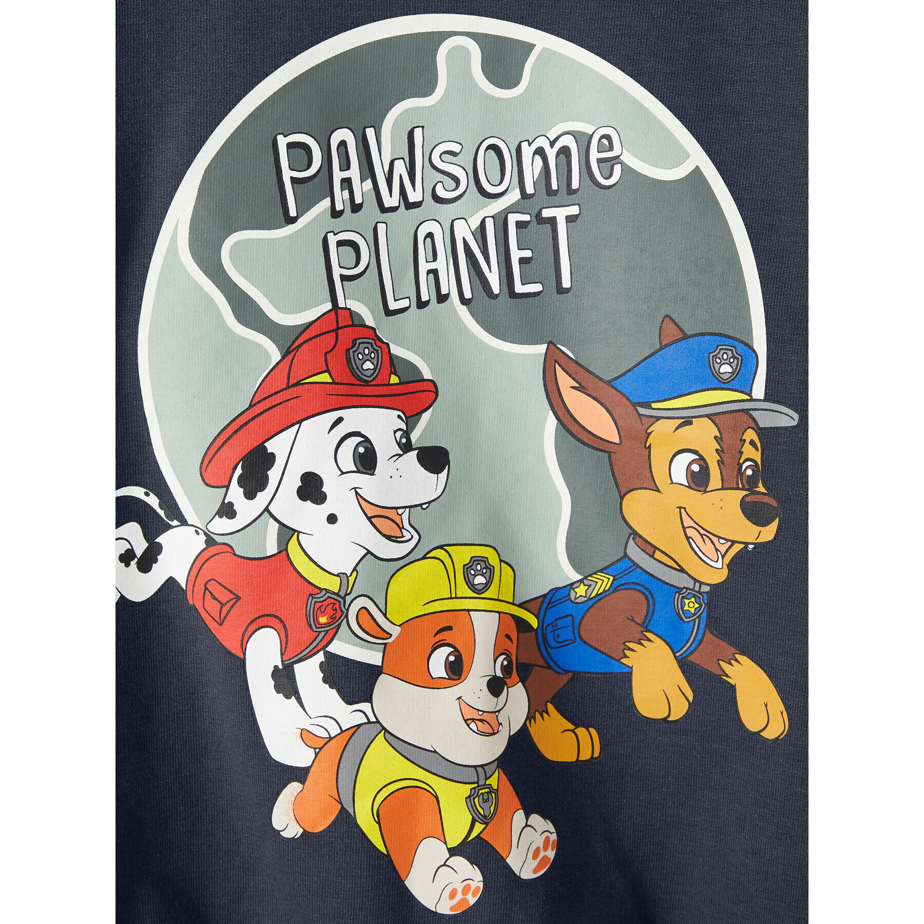 NAME IT Mikina PAW PATROL 13208021 Tmavomodrá Regular Fit - Pepit.sk